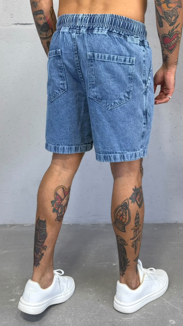 BERMUDA JEANS LUCKY - 01