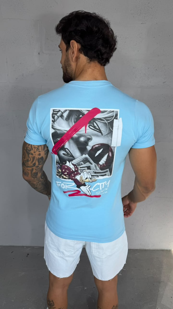 T-SHIRT REGULAR LUCKY NEW 09