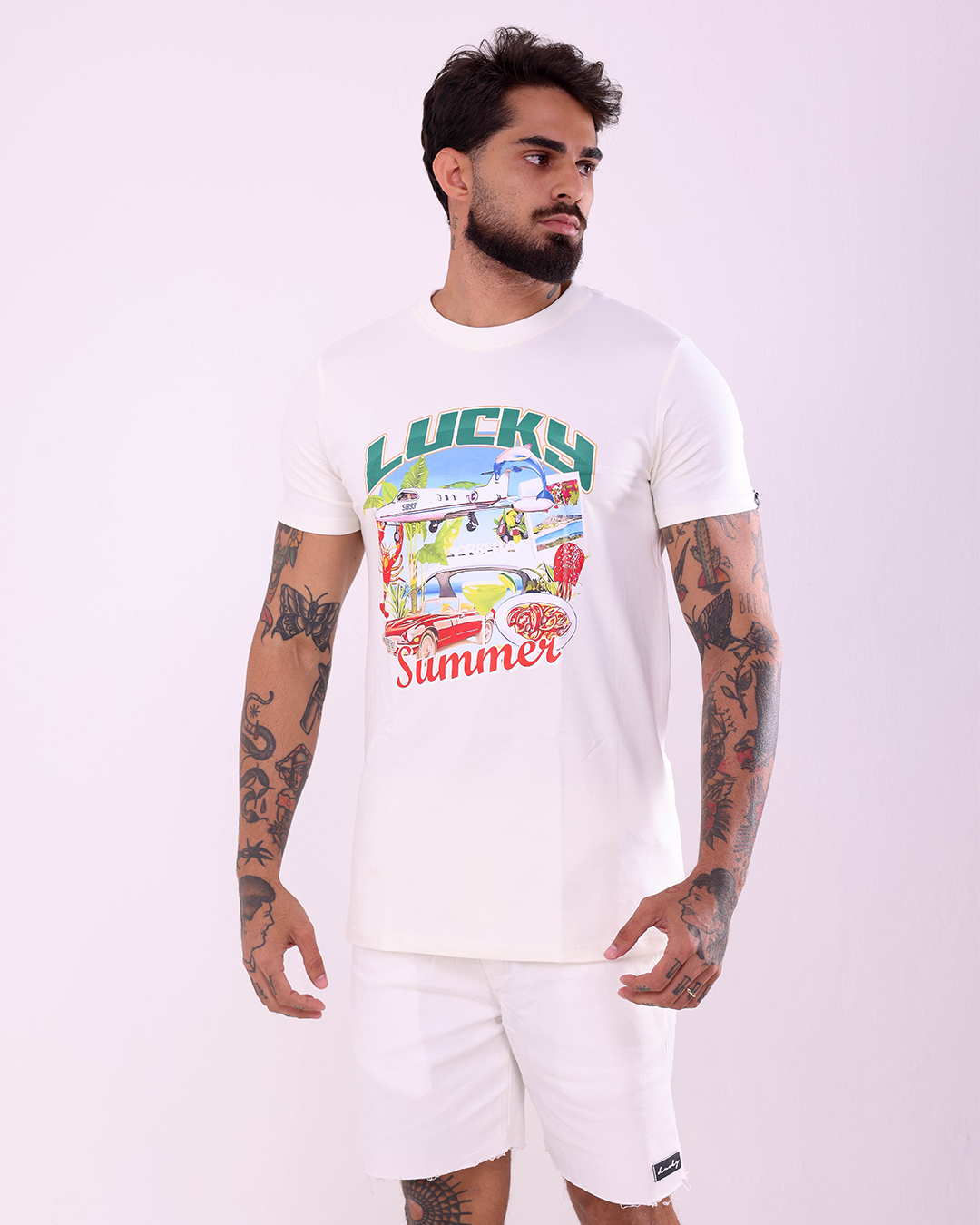 T-SHIRT REGULAR SUMMER - 1100078