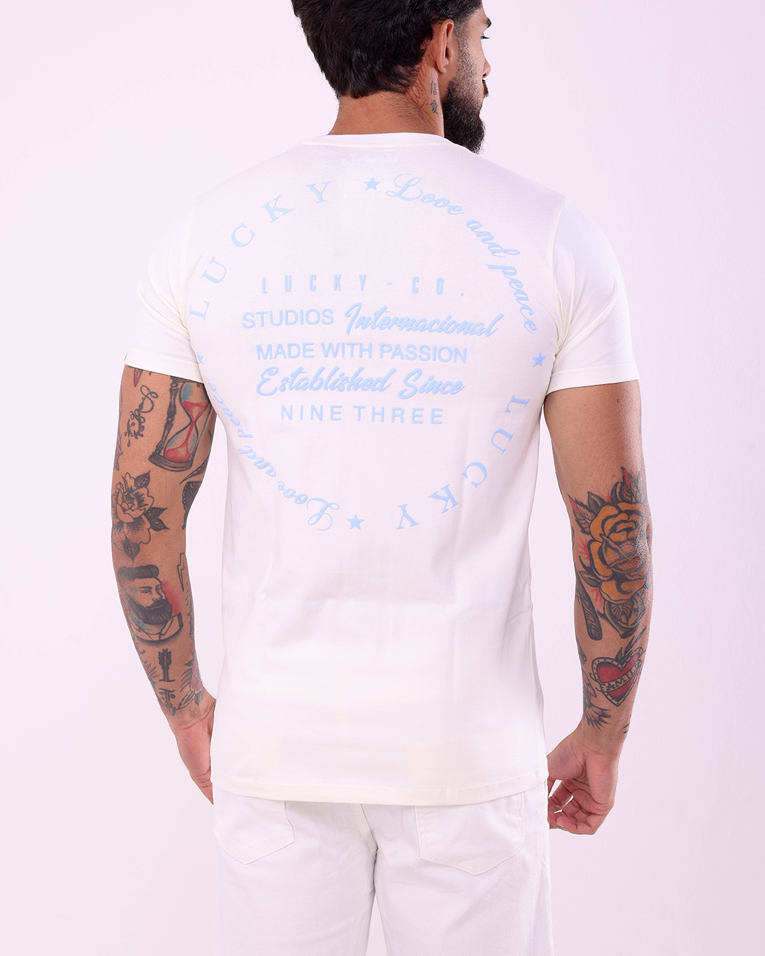 T-SHIRT REGULAR STUDIO INTER - 1100055