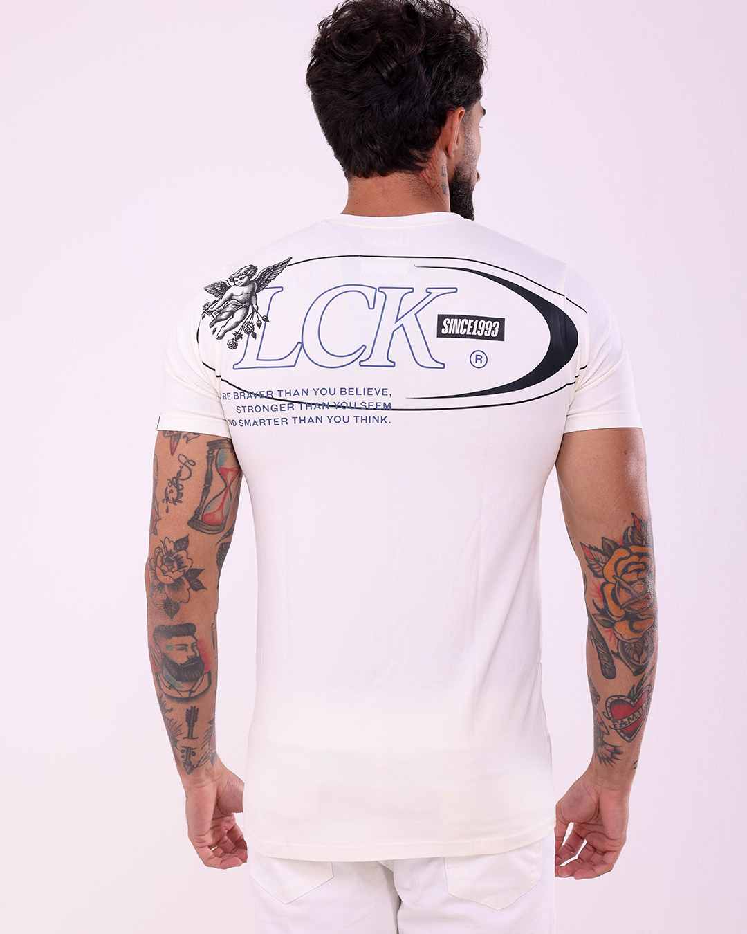 T-SHIRT REGULAR ANGEL LCK - 1100023 - OFF