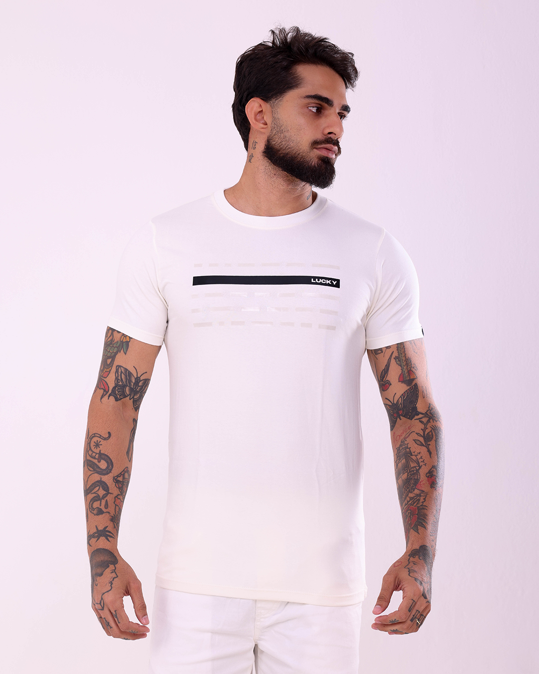 T-SHIRT REGULAR BASIC - 1100015 - OFF