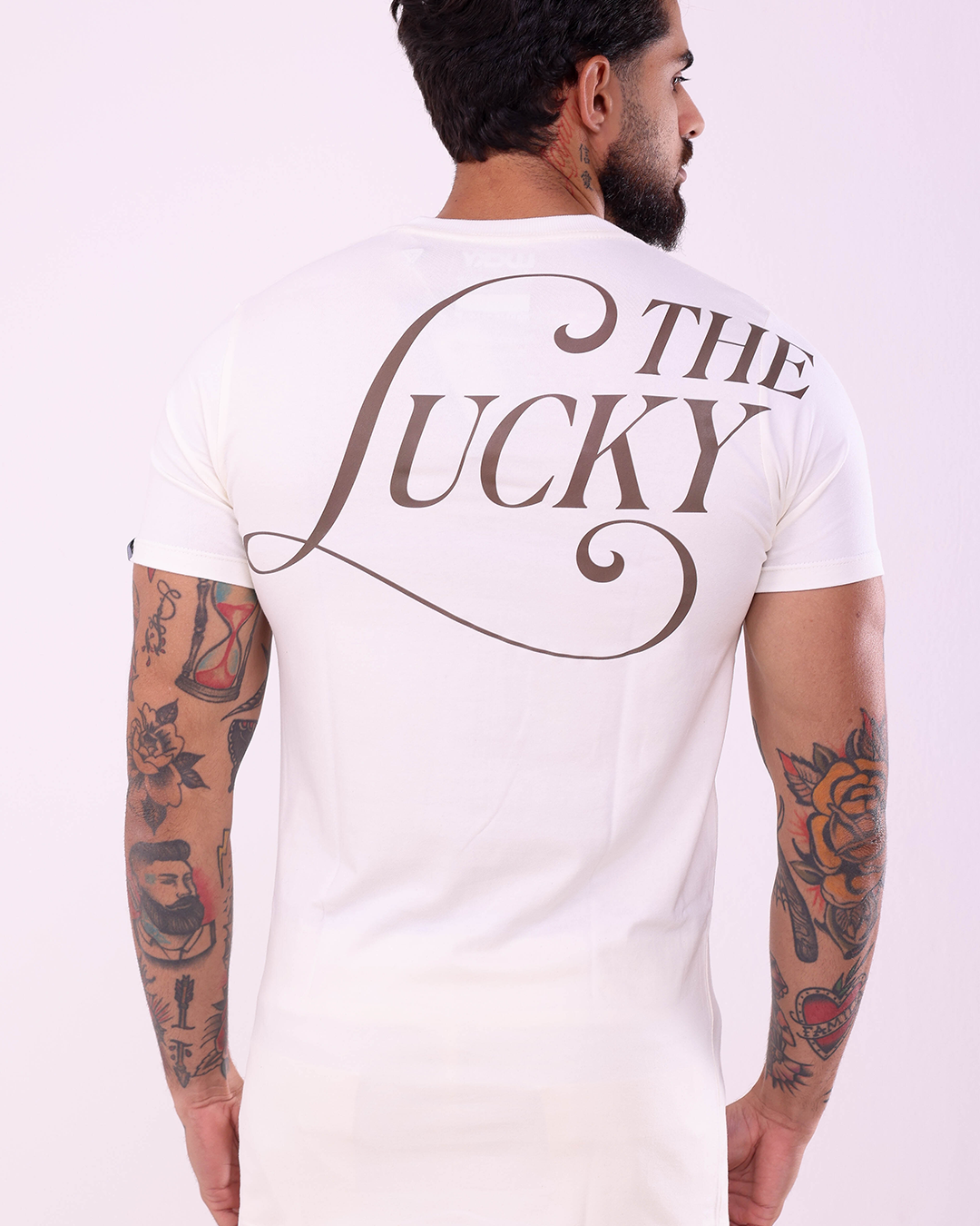 T-SHIRT REGULAR THE LUCKY - 1100098