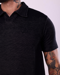 POLO INGLESA PREMIUM - 1160003 - PRETO