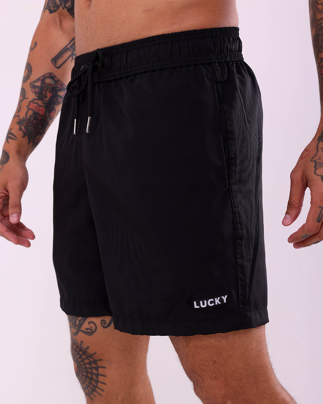 SHORT TACTEL - 2700001 - PRETO