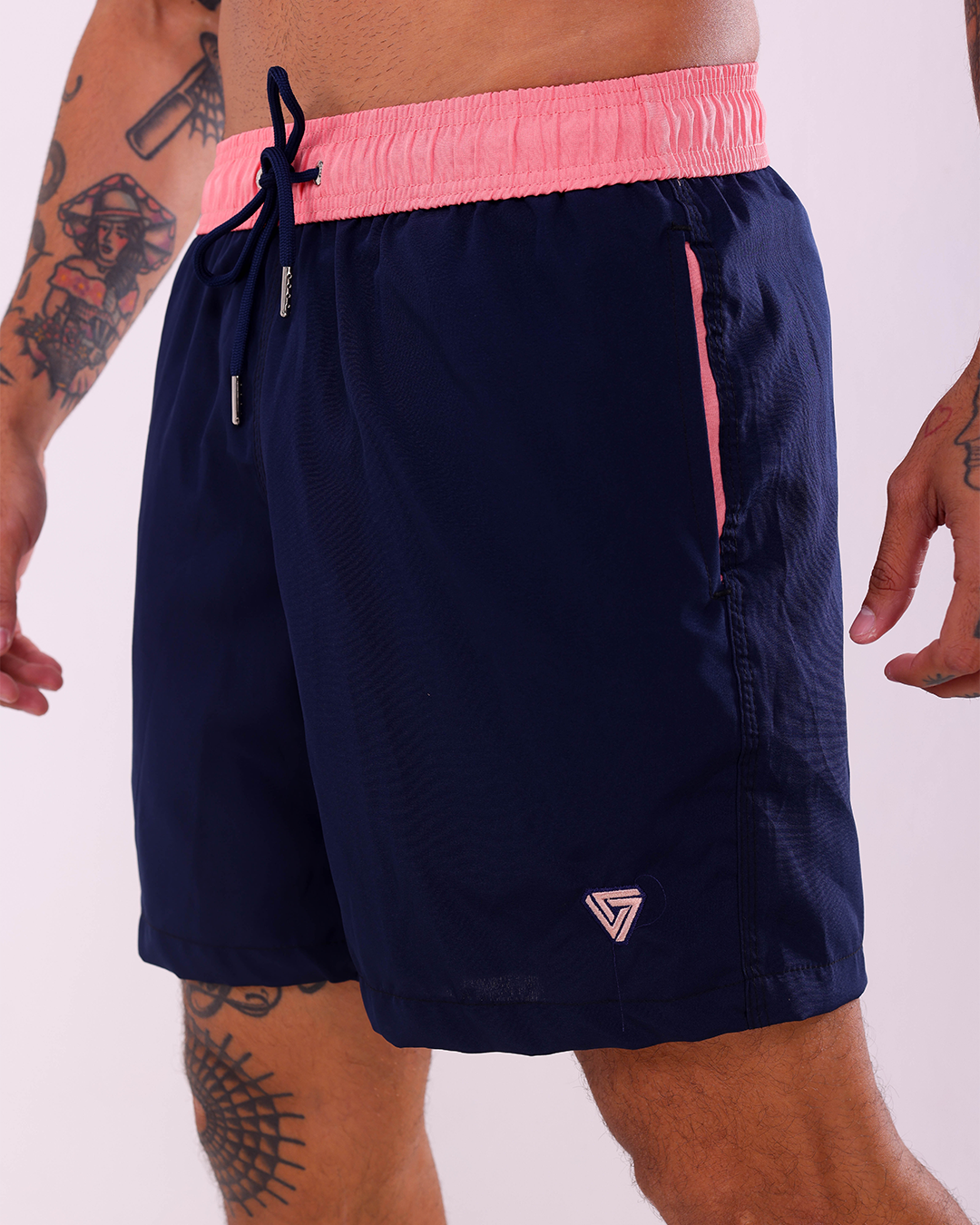 SHORT TACTEL - 2700001 - MARINHO