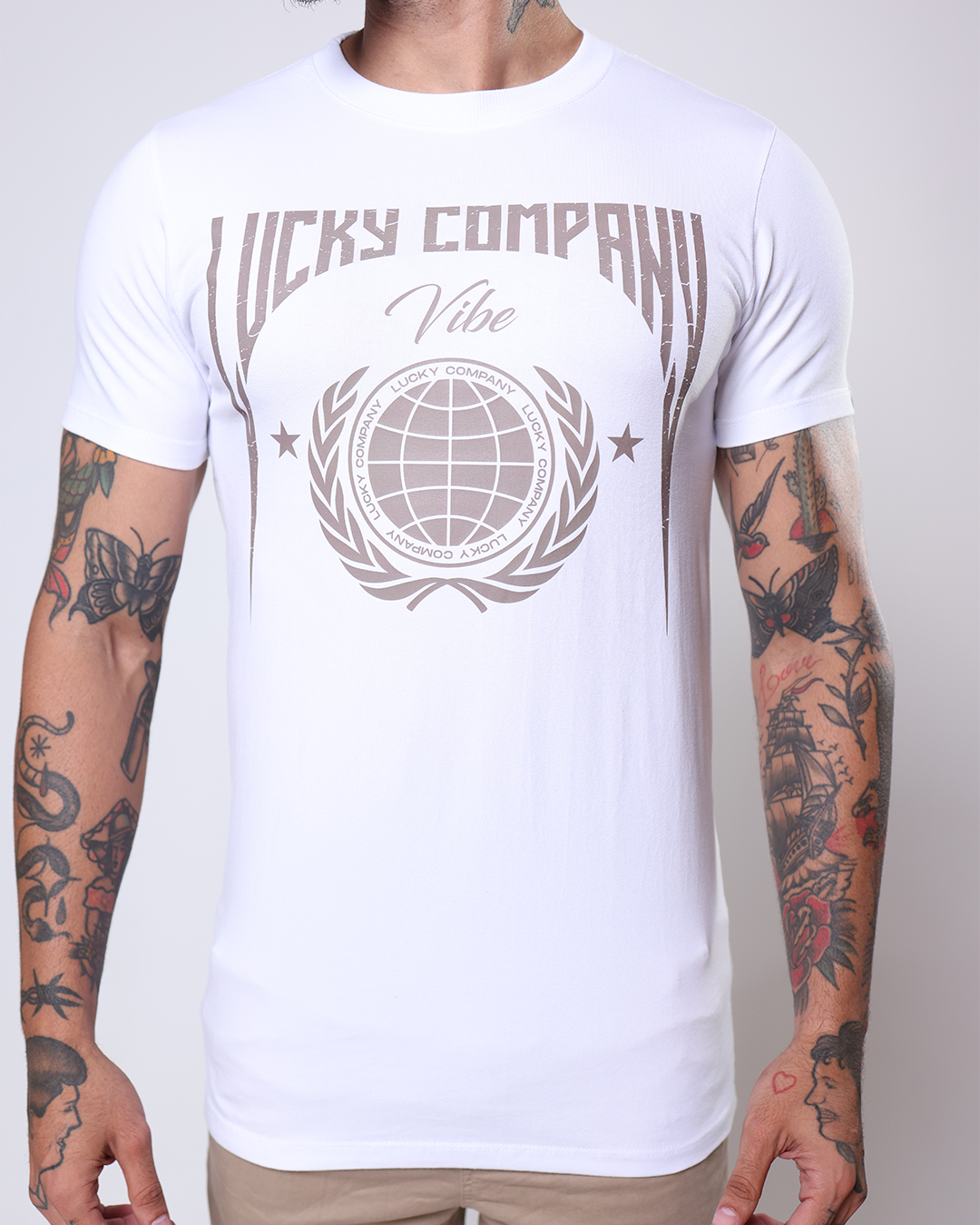 T-SHIRT VIBES - 1100145 - BRANCO