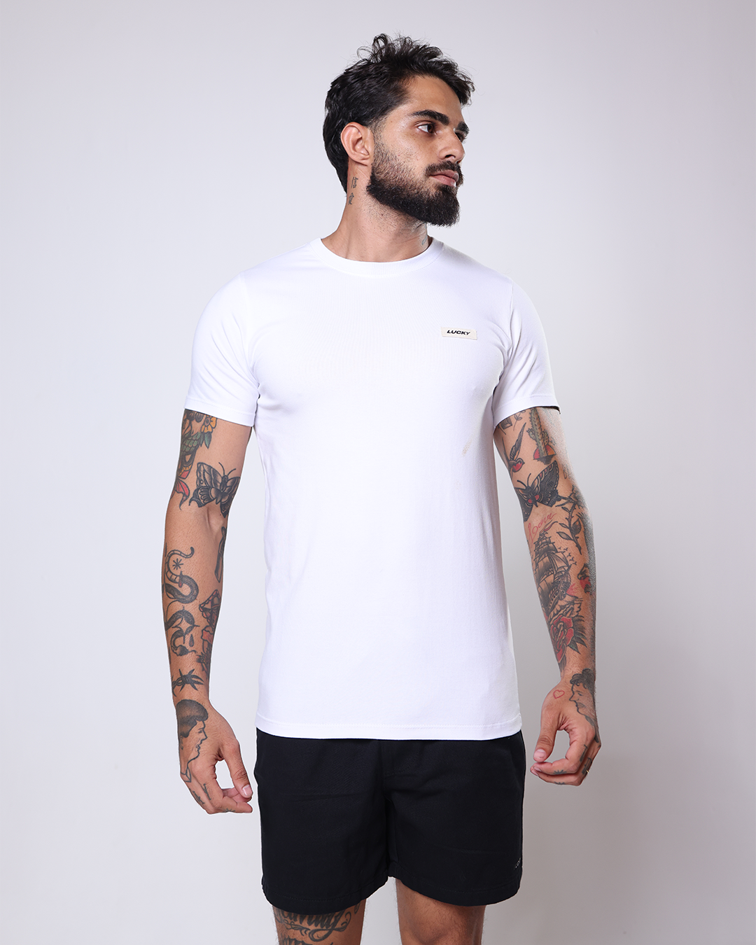 T-SHIRT REGULAR TEXTURIZADA - 1100148