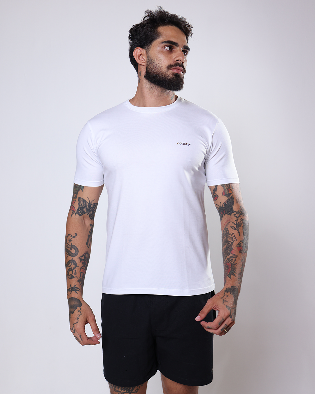 T-SHIRT PIMA - 1150001 - BRANCO