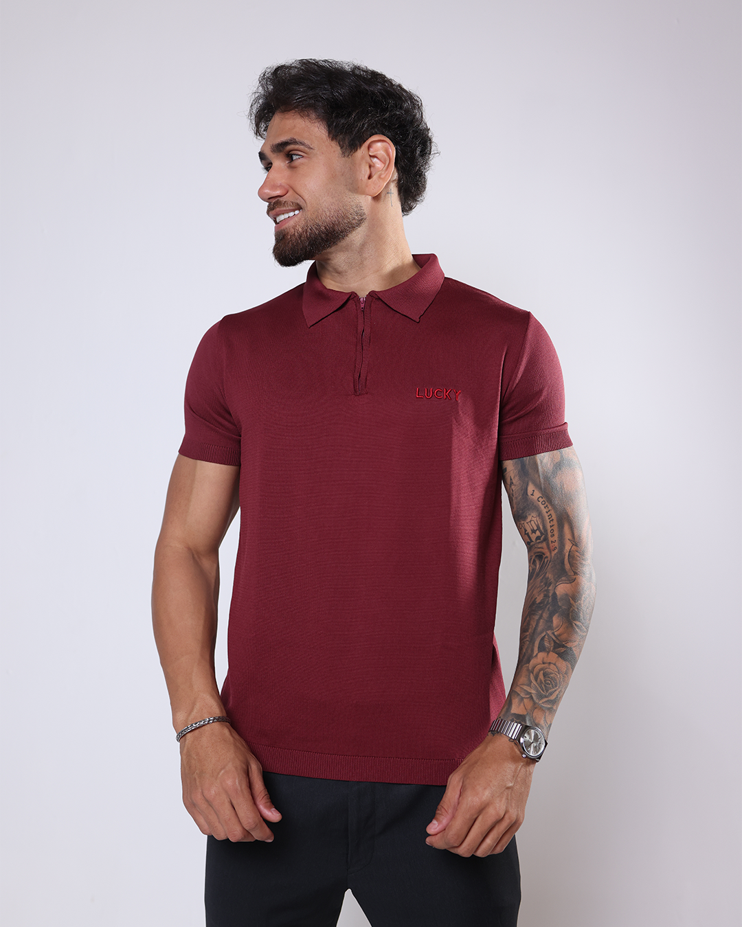 GOLA POLO C/ ZÍPER - 1160001