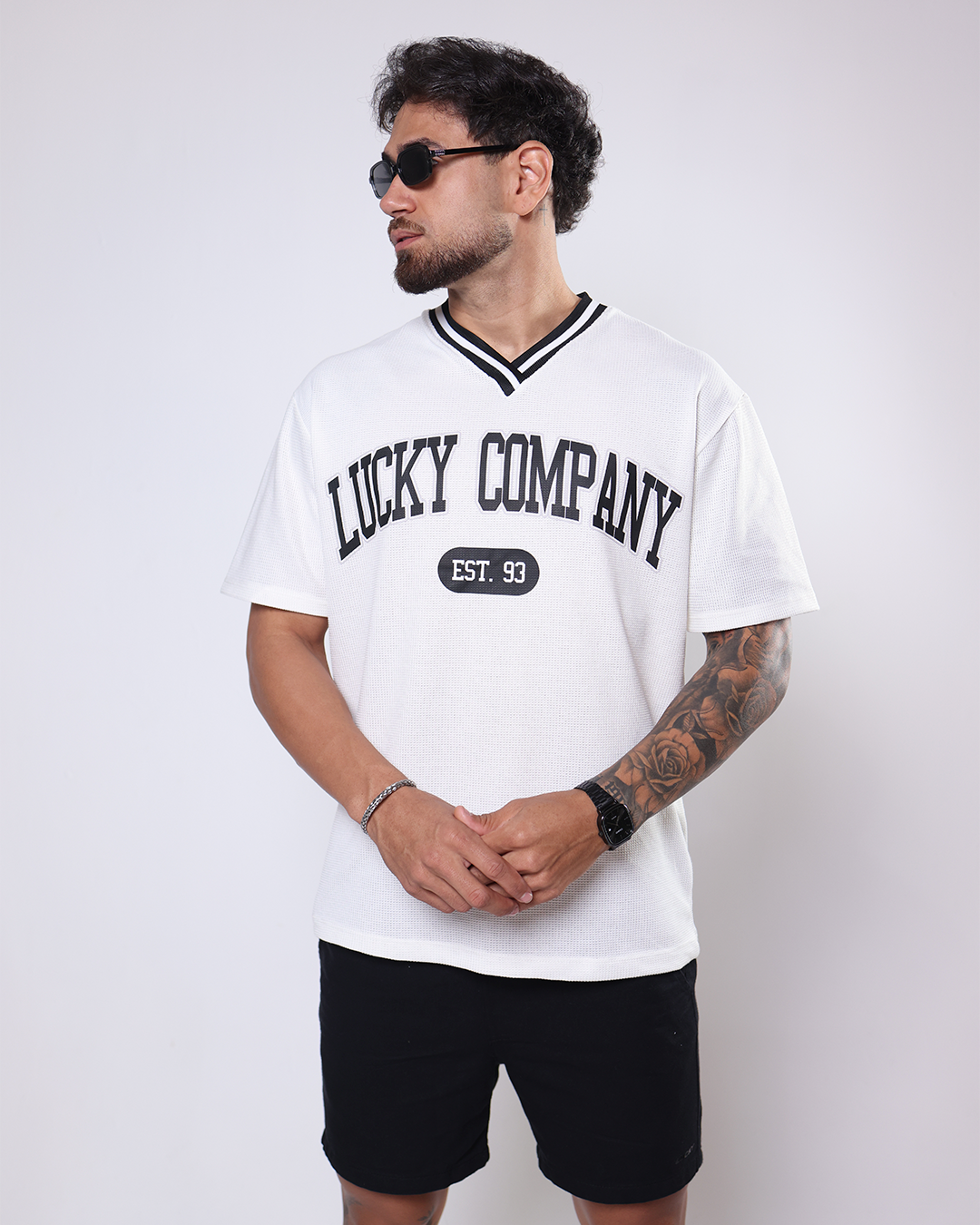T-SHIRT OVERSIZED LCK CO. EST 1993
