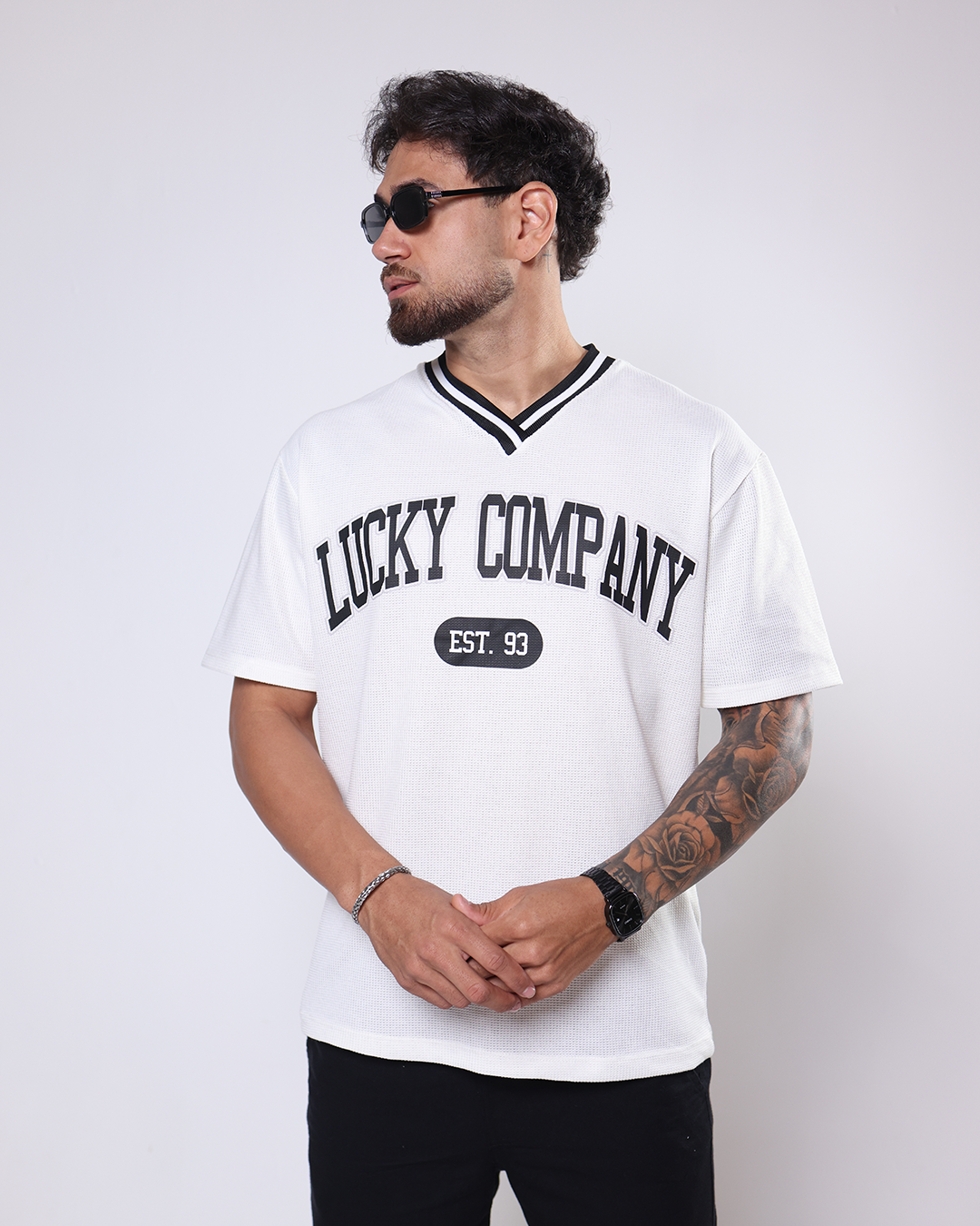 OVERSIZED LUCKY COMPANY EST.1993 - 1200203 - OFF