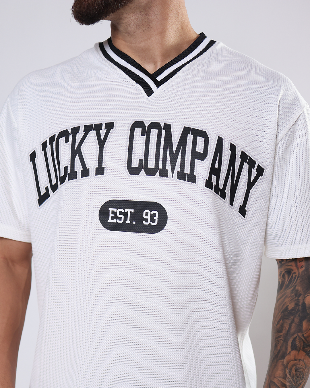 OVERSIZED LUCKY COMPANY EST.1993 - 1200203 - OFF