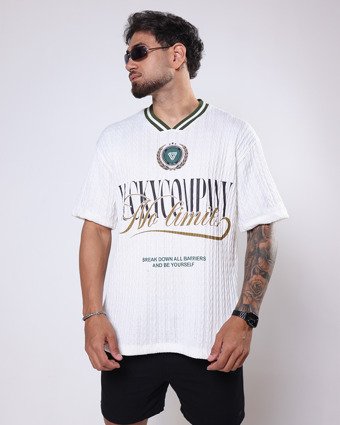 OVERSIZED OLD SCHOOL - 1200115 - VERDE