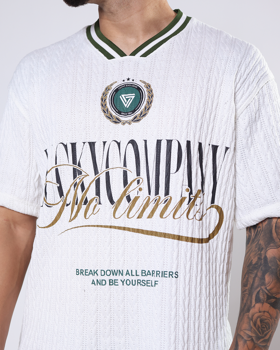 OVERSIZED OLD SCHOOL - 1200115 - VERDE