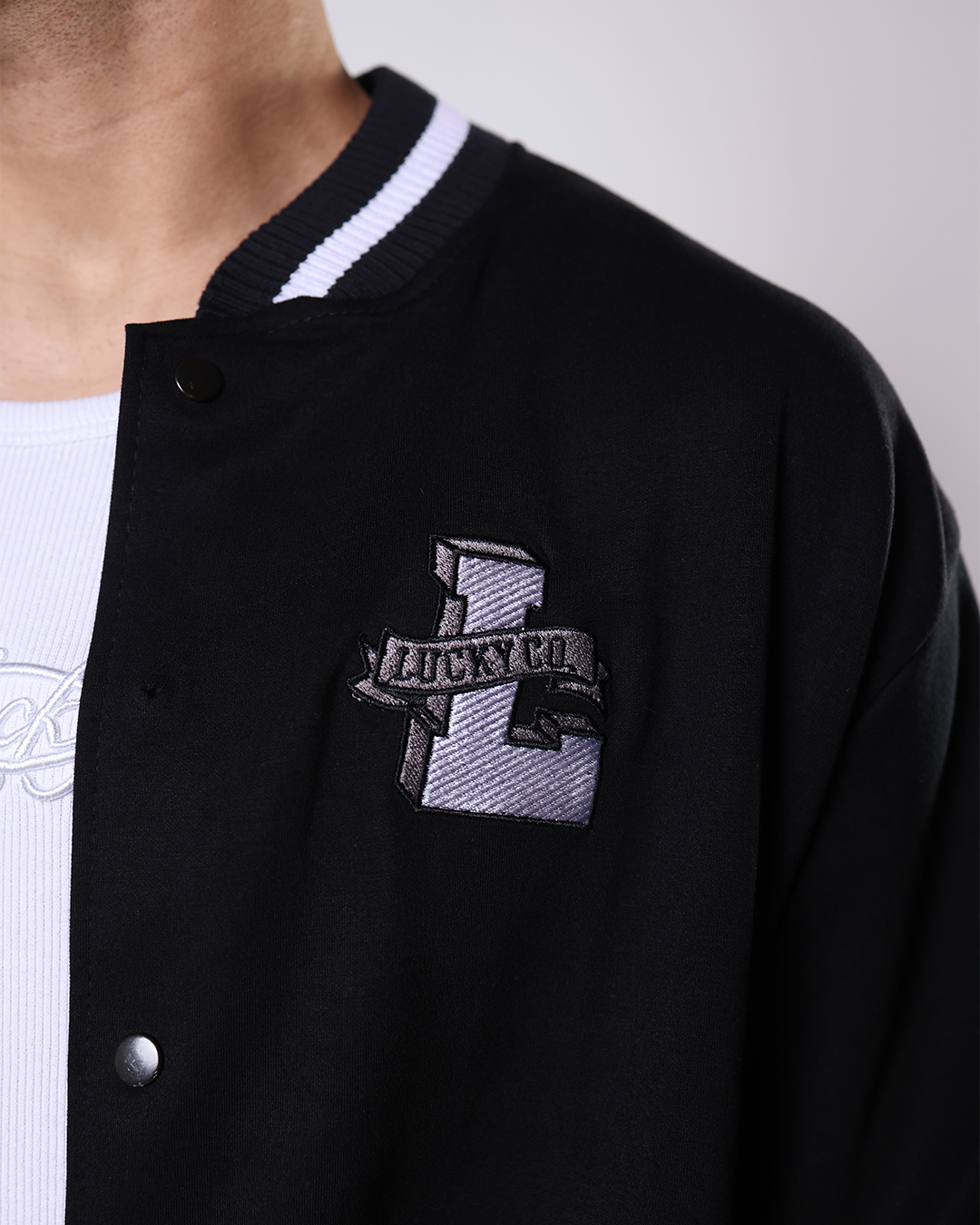 JAQUETA BOMBER COLLEGE - 1300005