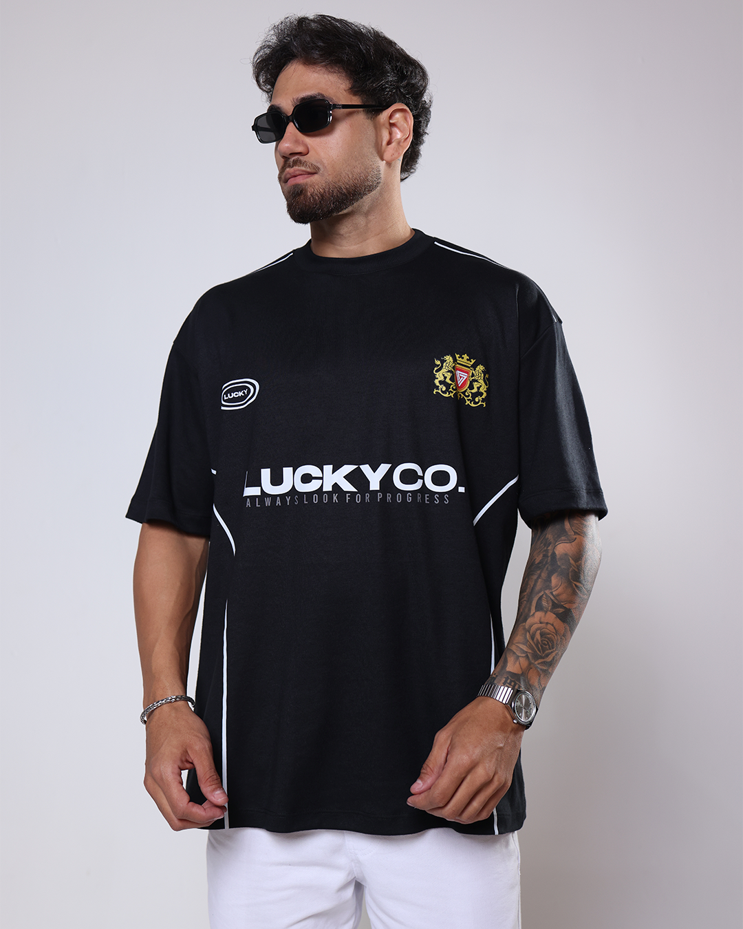 T-SHIRT OVERSIZED ALWAYS LOOK