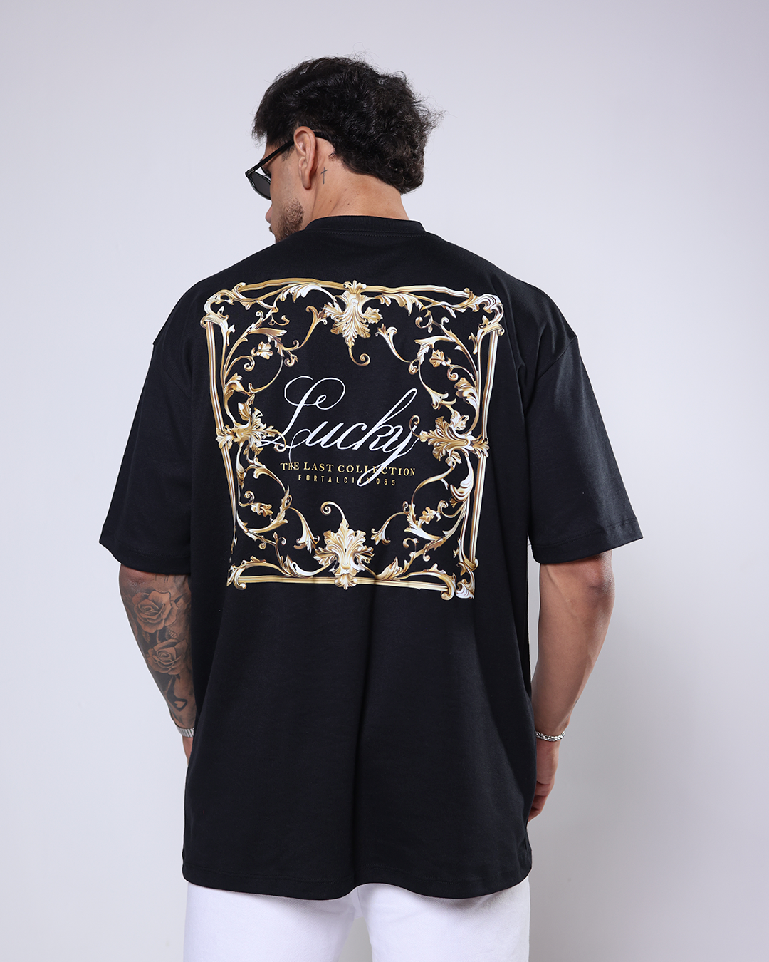 OVERSIZED GRADE DOURADA - 1200122