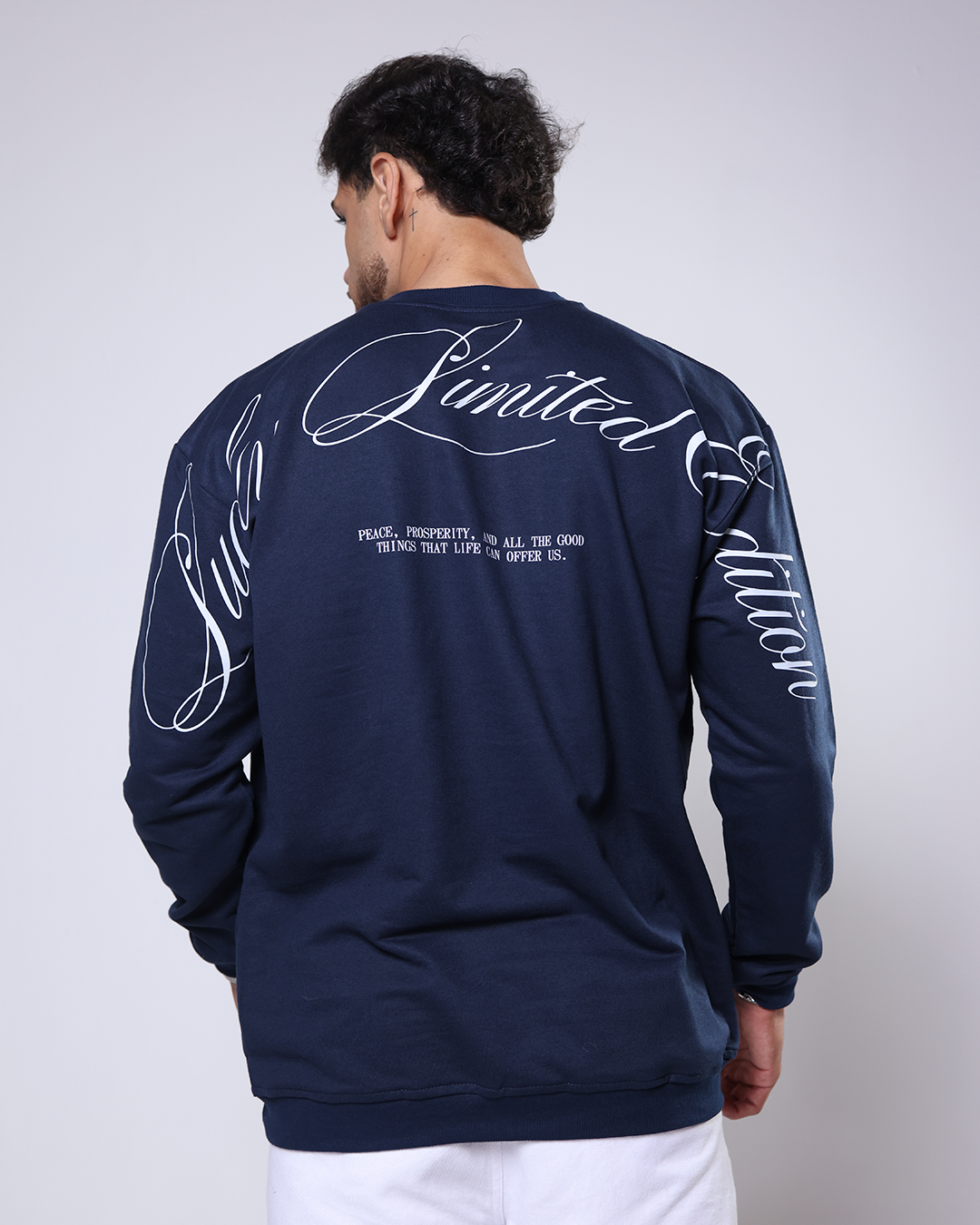 CAMISA MANGA LONGA LIMITED EDITION