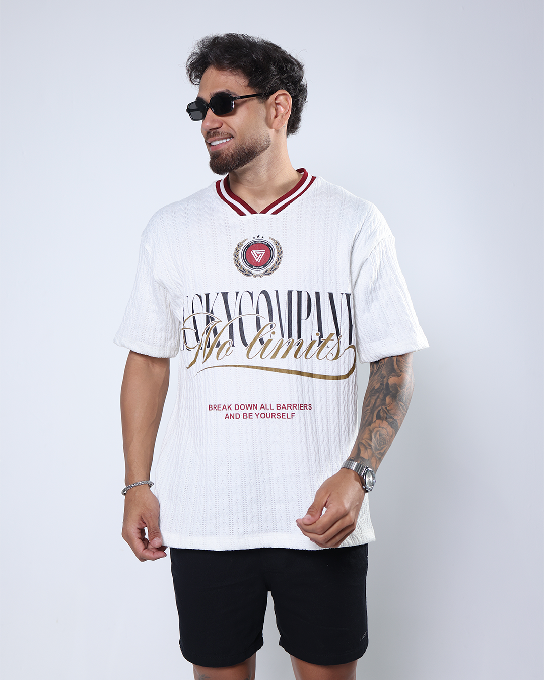 OVERSIZED OLD SCHOOL - 1200115 - VINHO