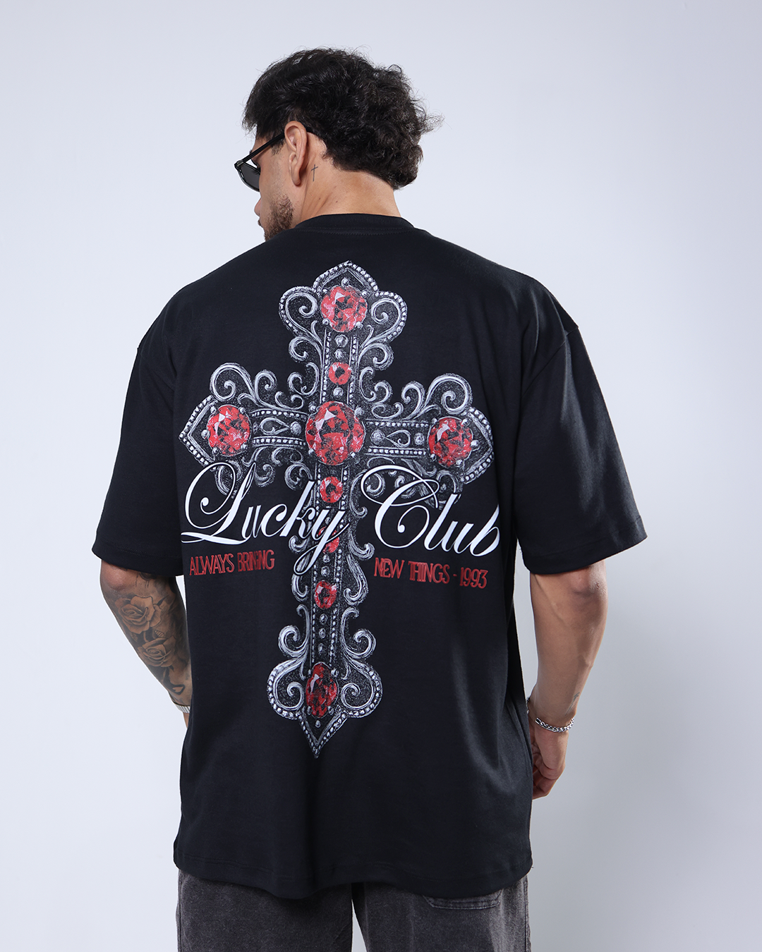 OVERSIZED LUCKY CRUCIFIXO - 1200125