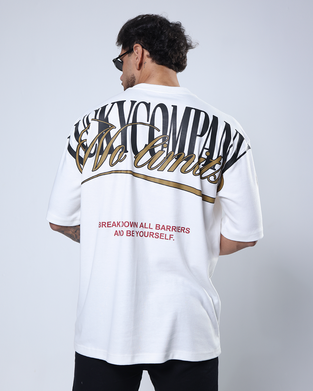 OVERSIZED LUCKY NO LIMITS - 1200123