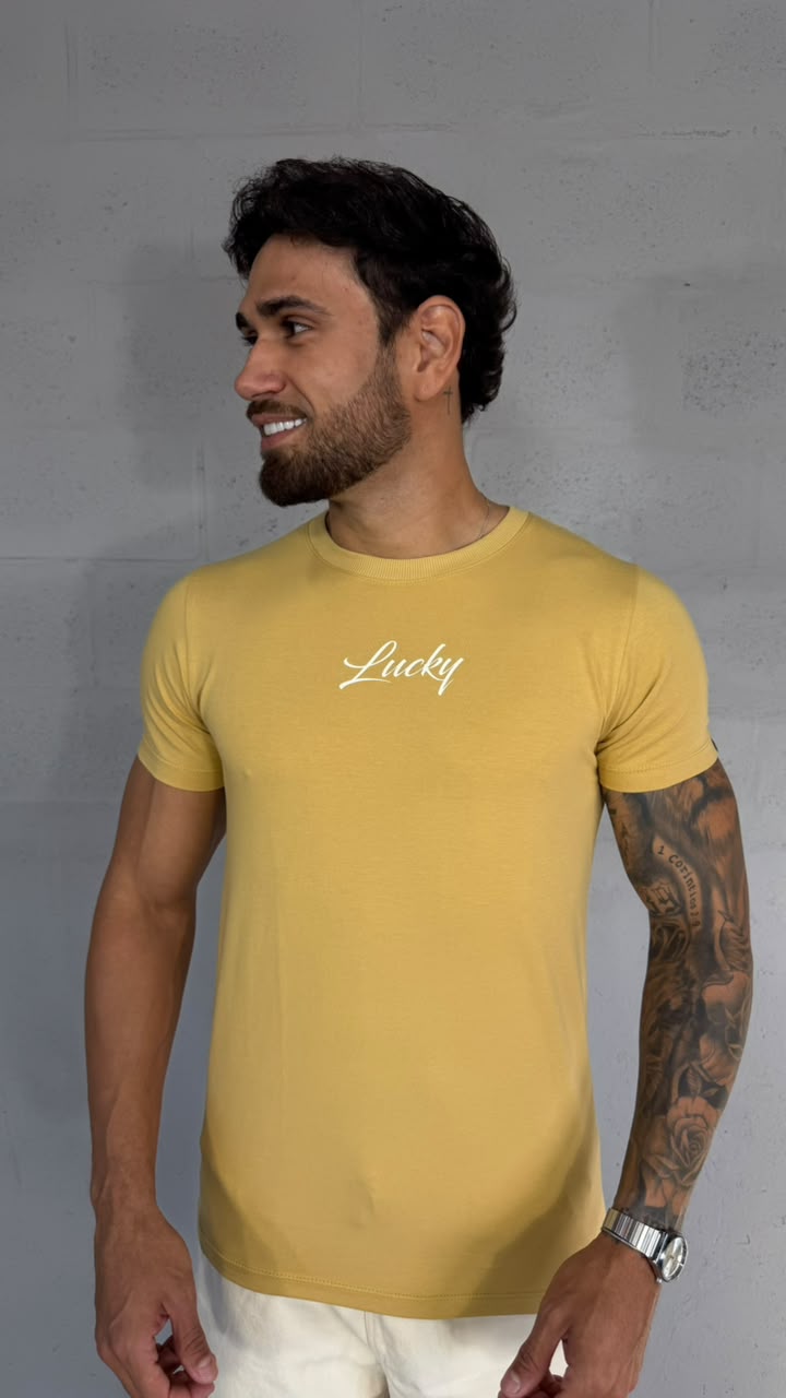 T-SHIRT REGULAR LUCKY NEW 14