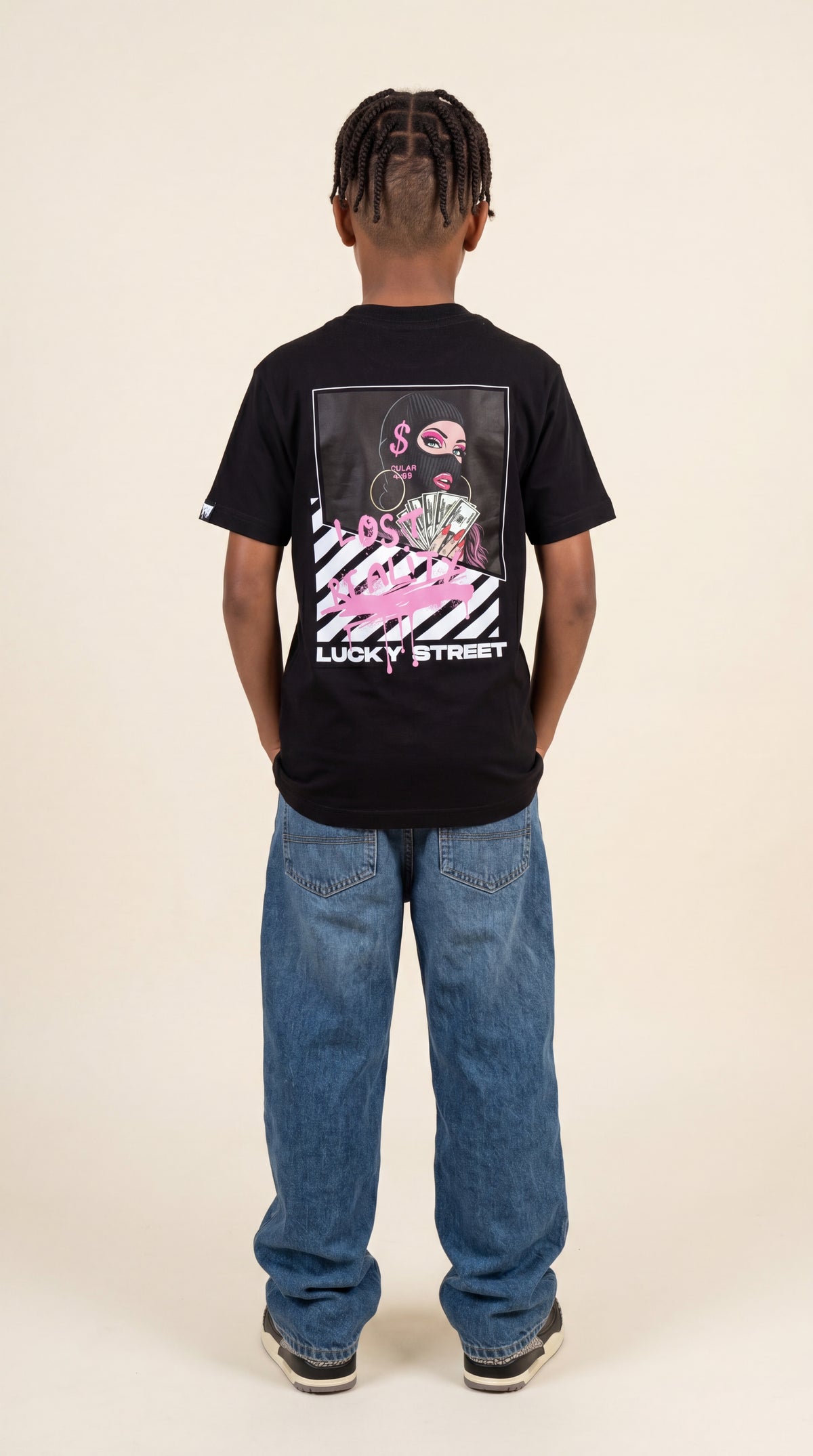 T-SHIRT INFANTIL REGULAR 01