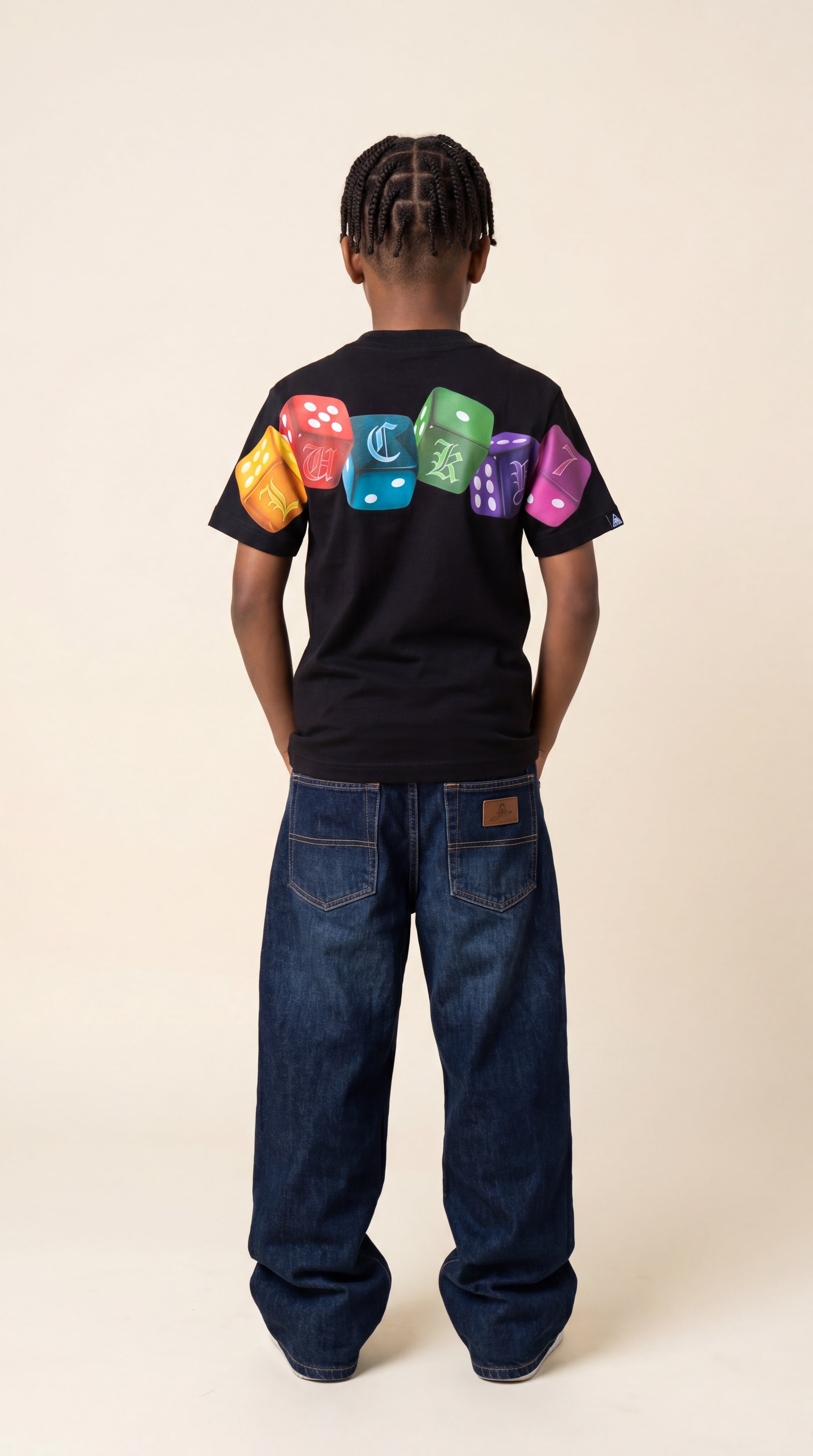 T-SHIRT INFANTIL REGULAR 07