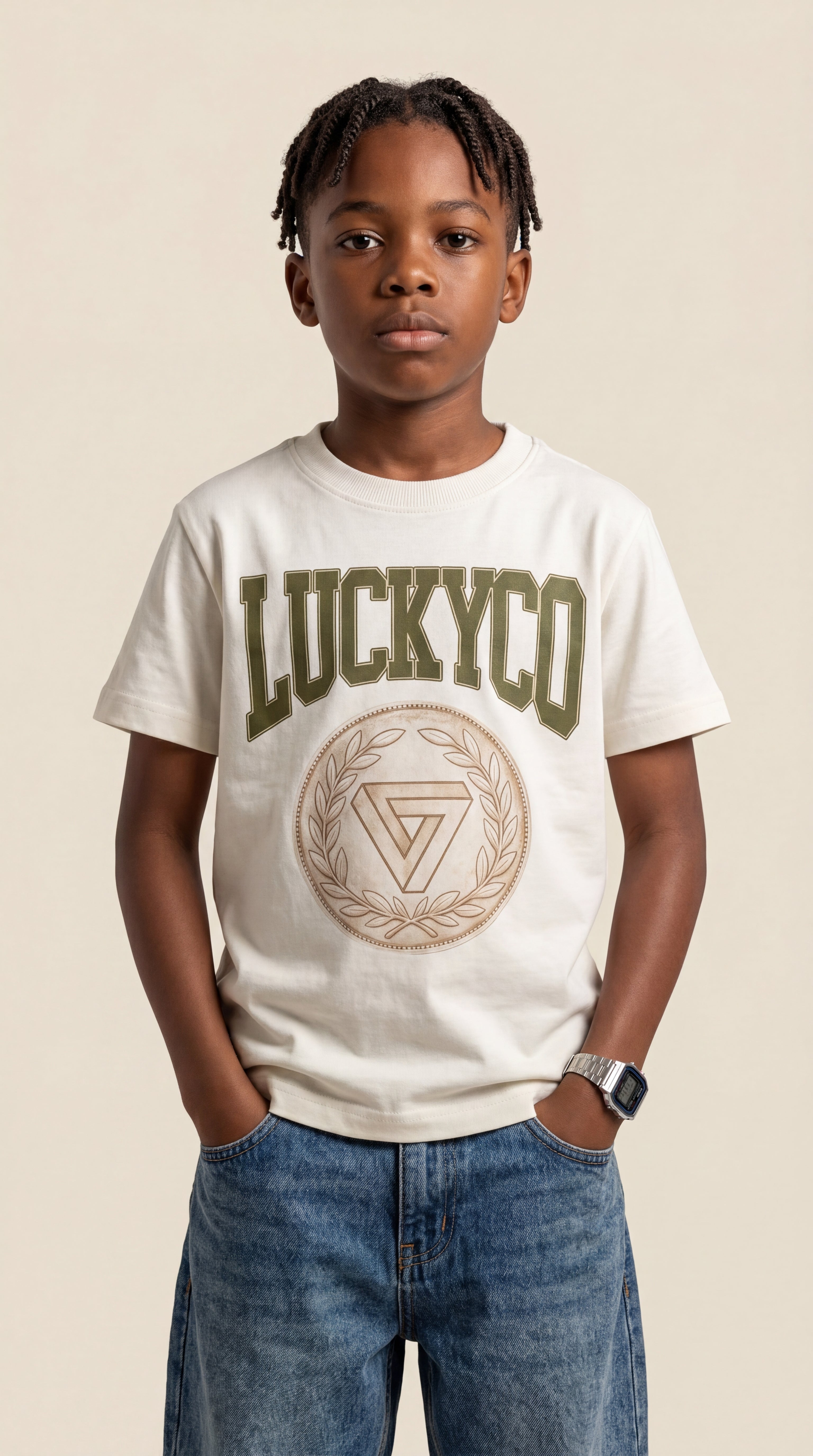 T-SHIRT INFANTIL REGULAR 06