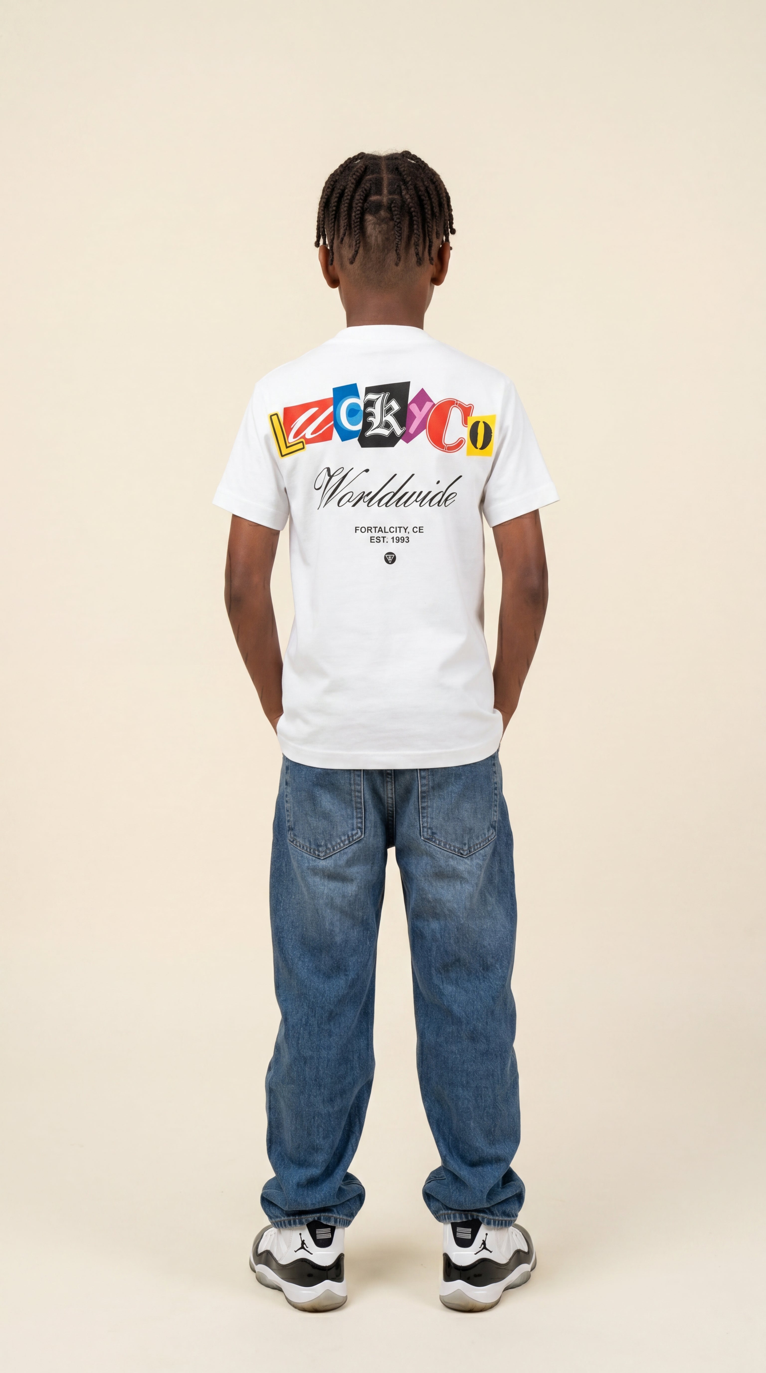 T-SHIRT INFANTIL REGULAR 11