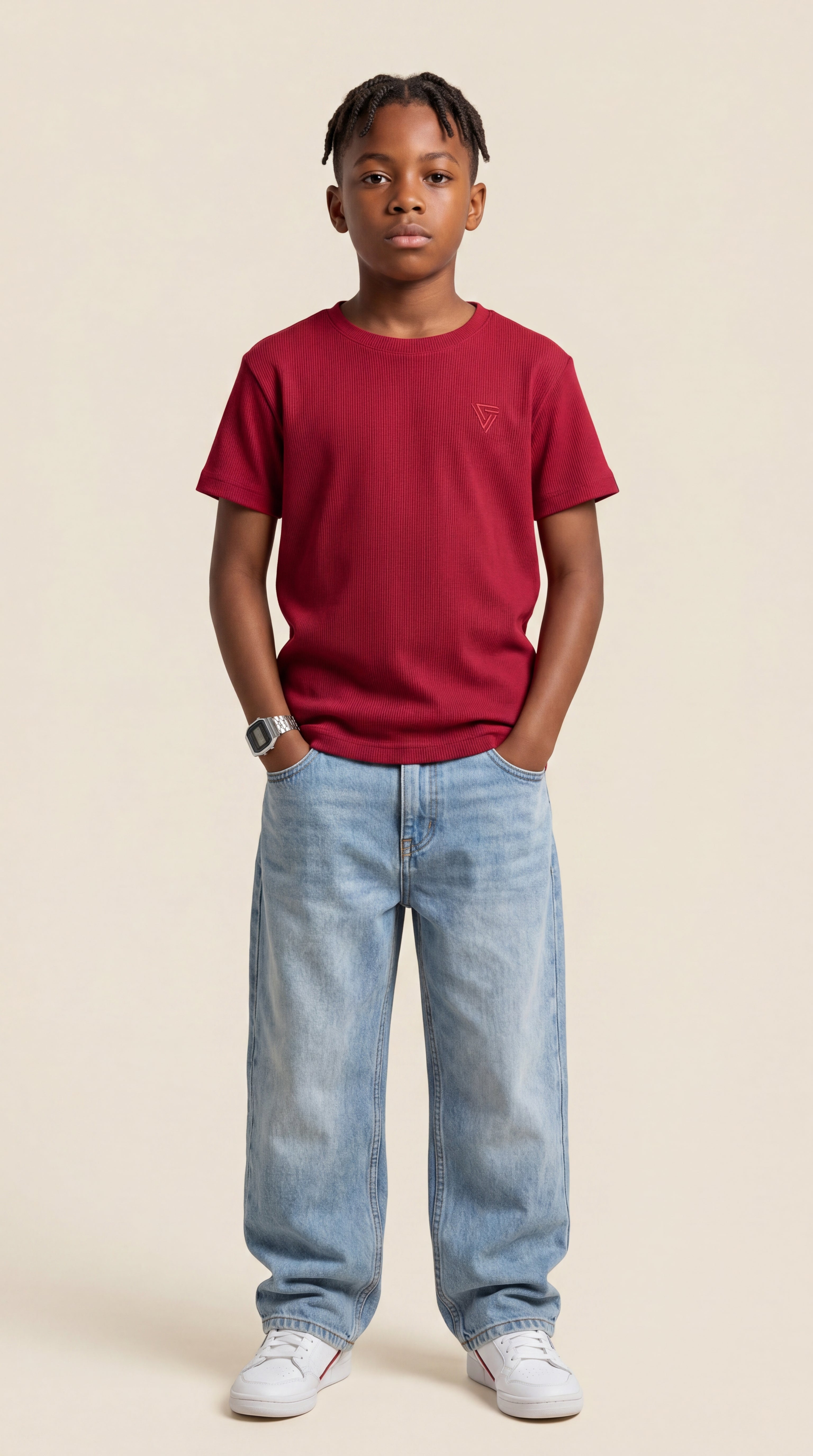 T-SHIRT INFANTIL REGULAR 12