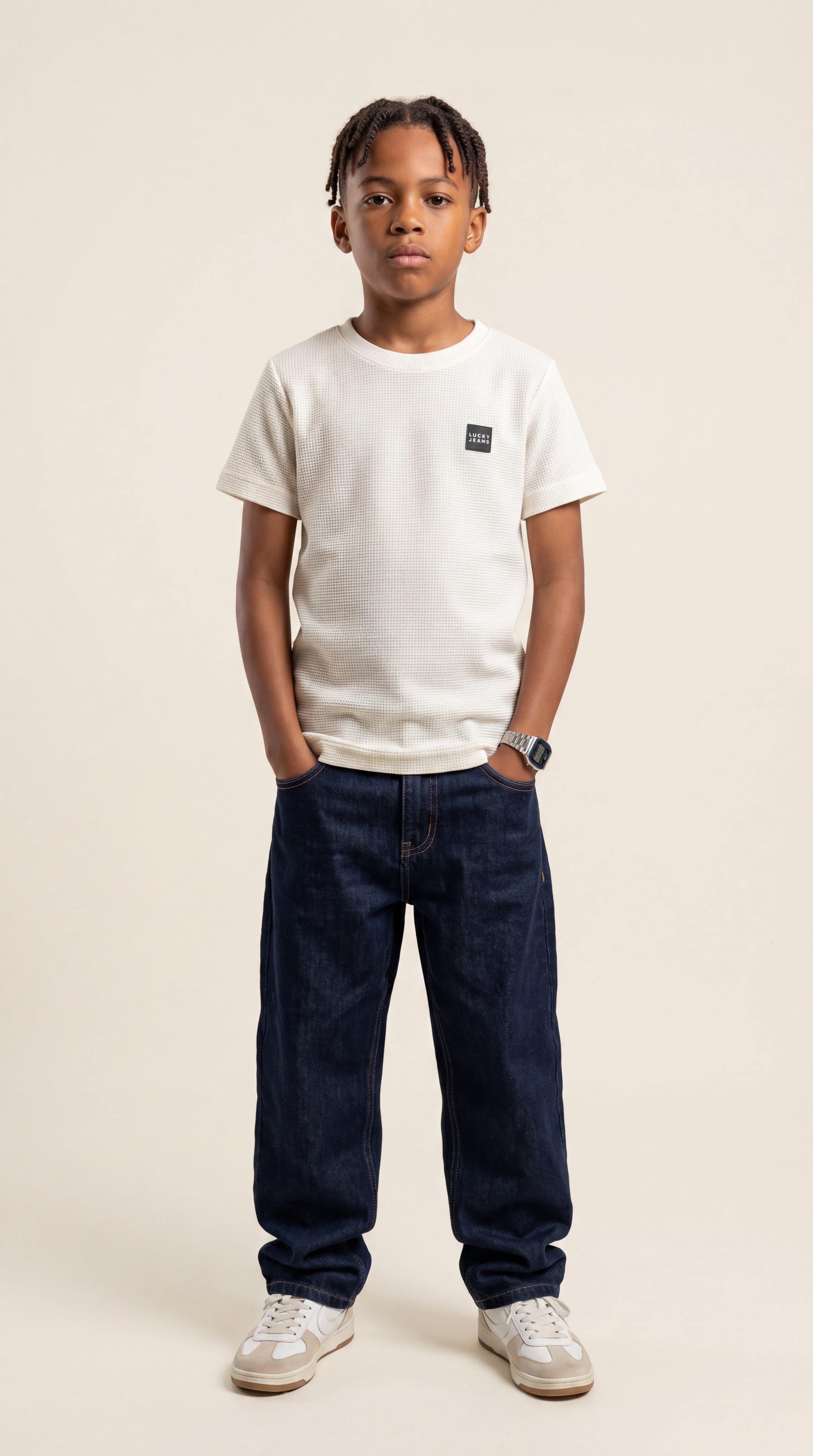 T-SHIRT INFANTIL REGULAR 14
