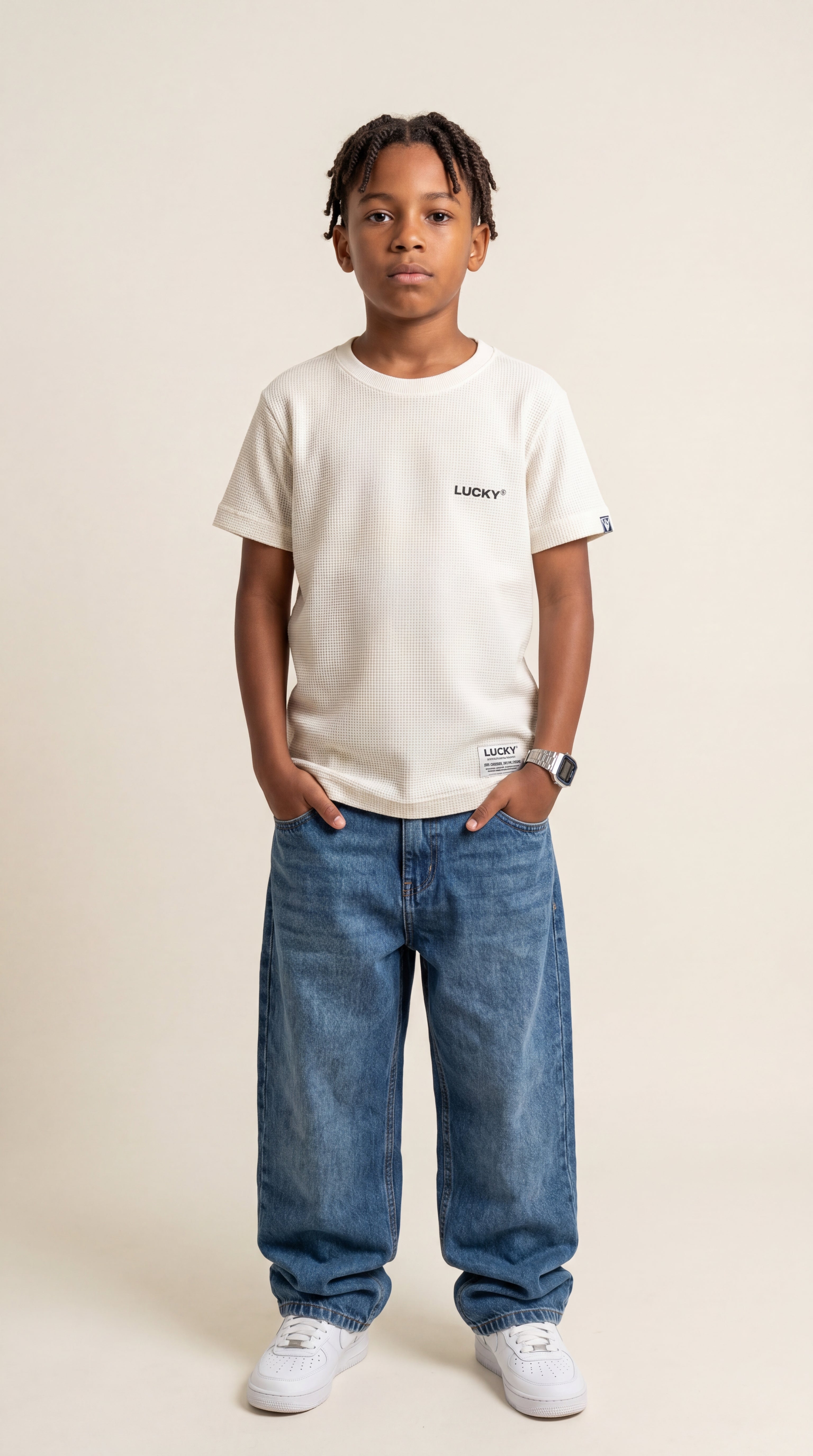 T-SHIRT INFANTIL REGULAR 16