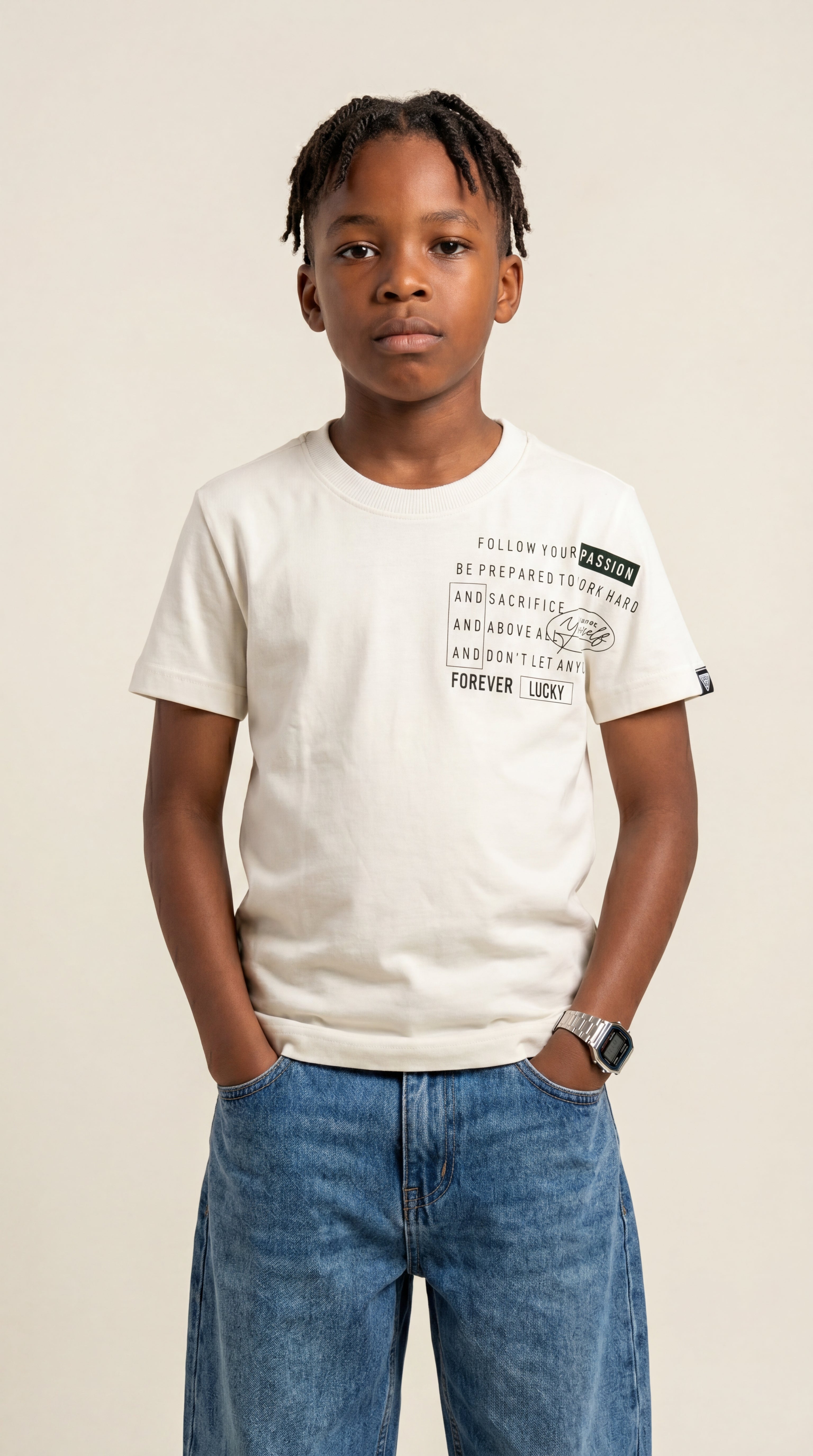 T-SHIRT INFANTIL REGULAR 18
