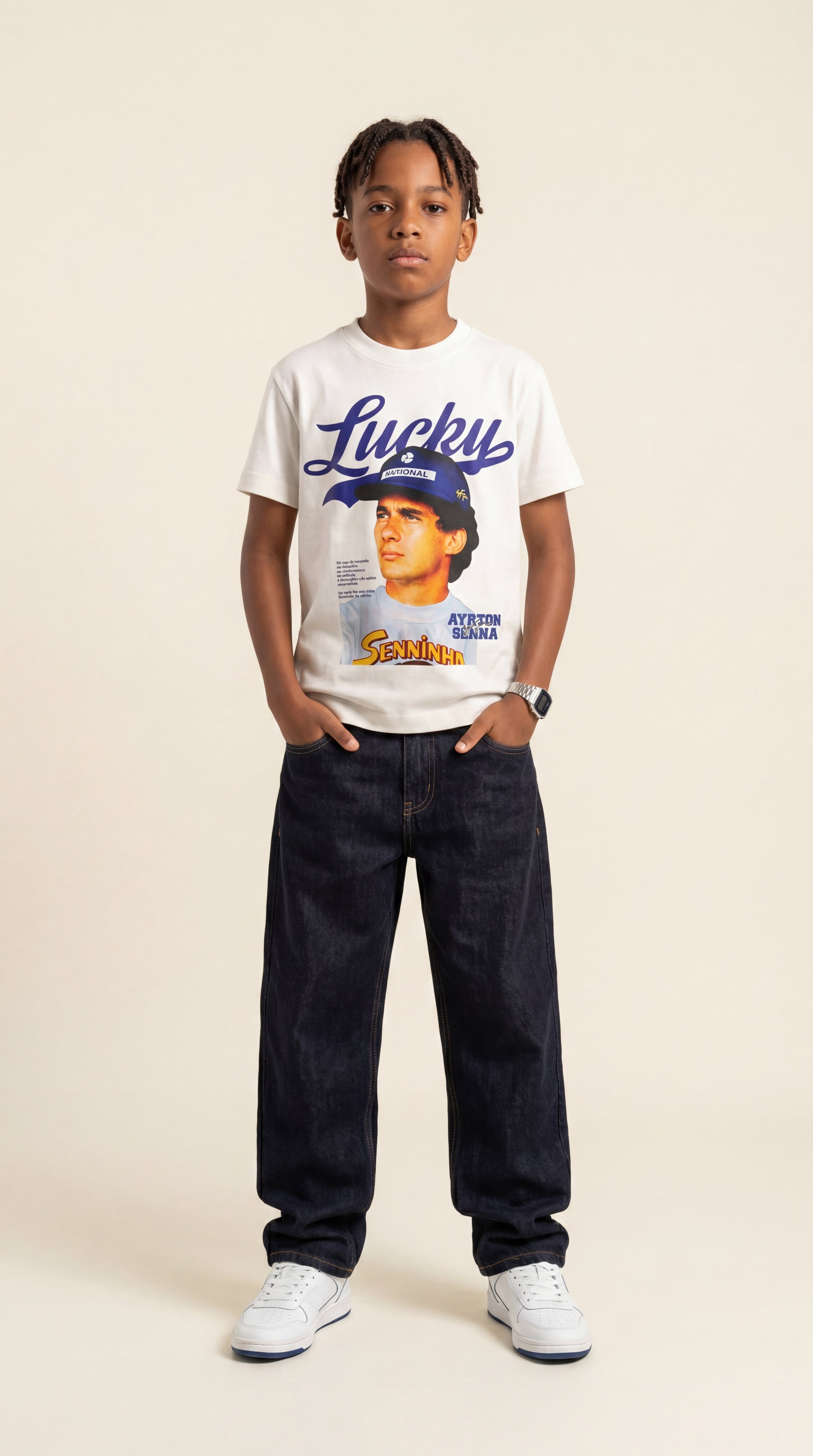 T-SHIRT INFANTIL REGULAR 19
