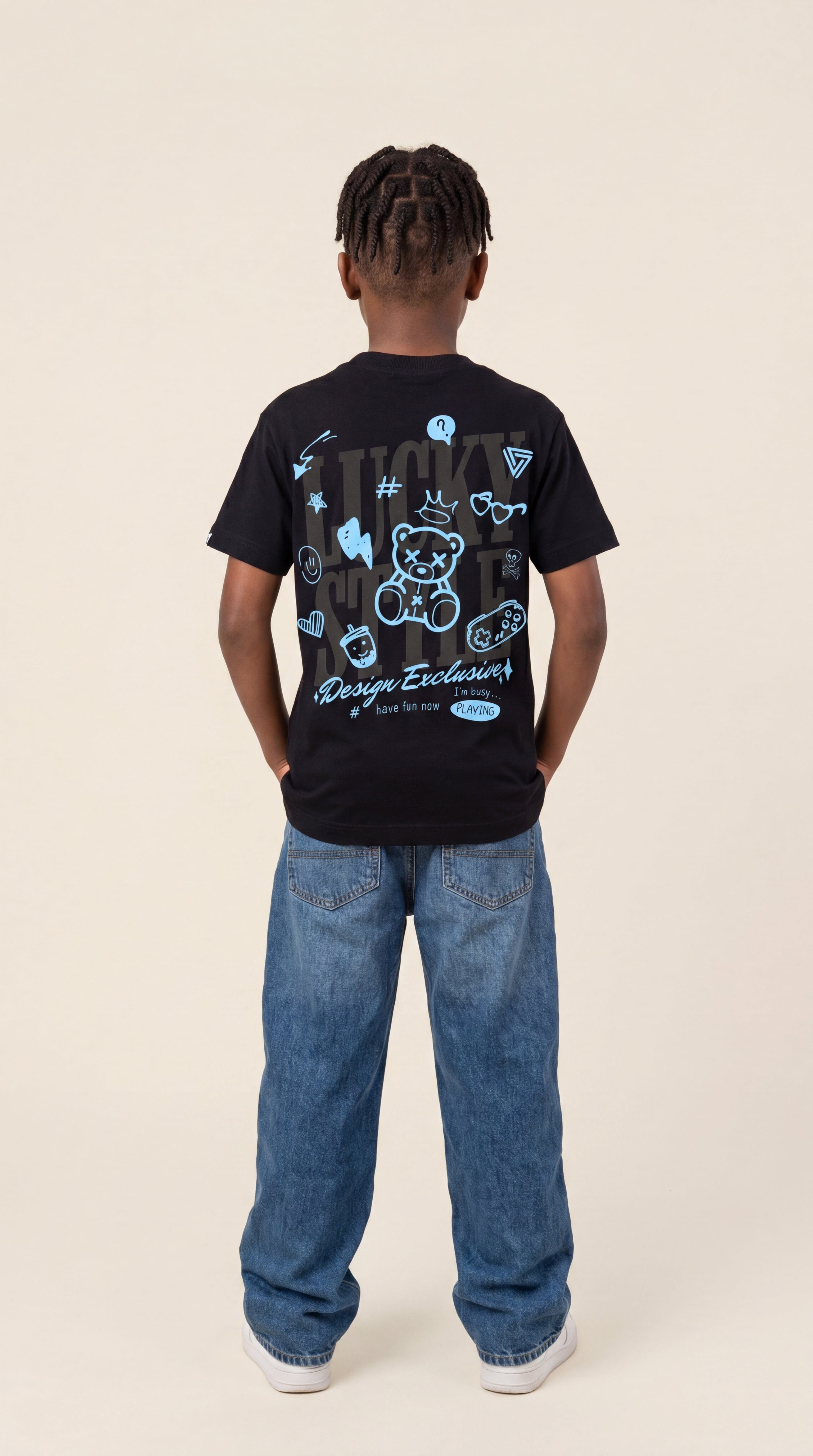 T-SHIRT INFANTIL REGULAR 20