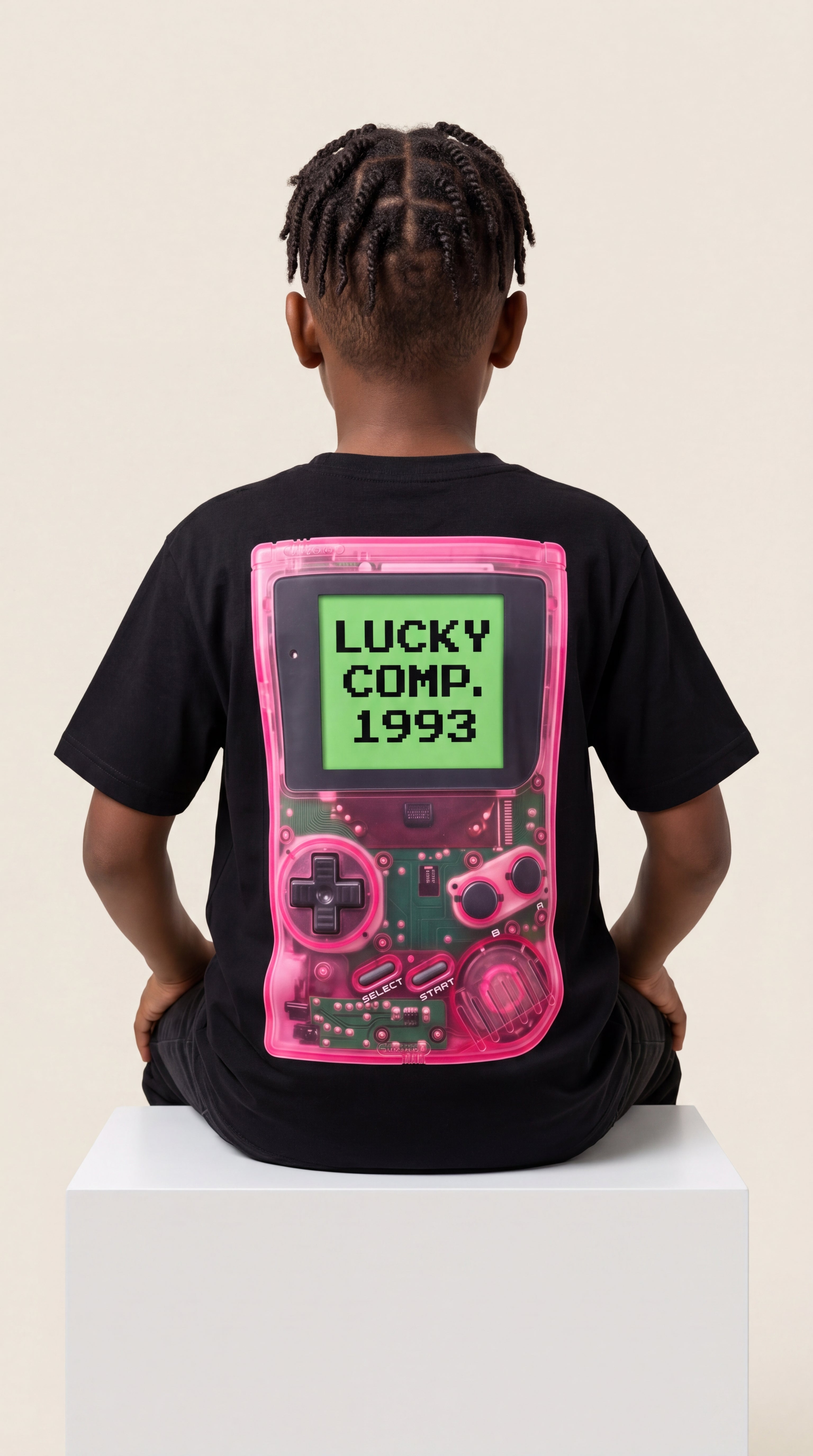 T-SHIRT INFANTIL REGULAR 30