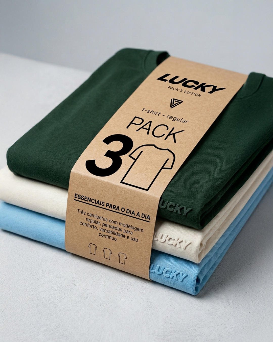 PACK T-SHIRT REGULAR