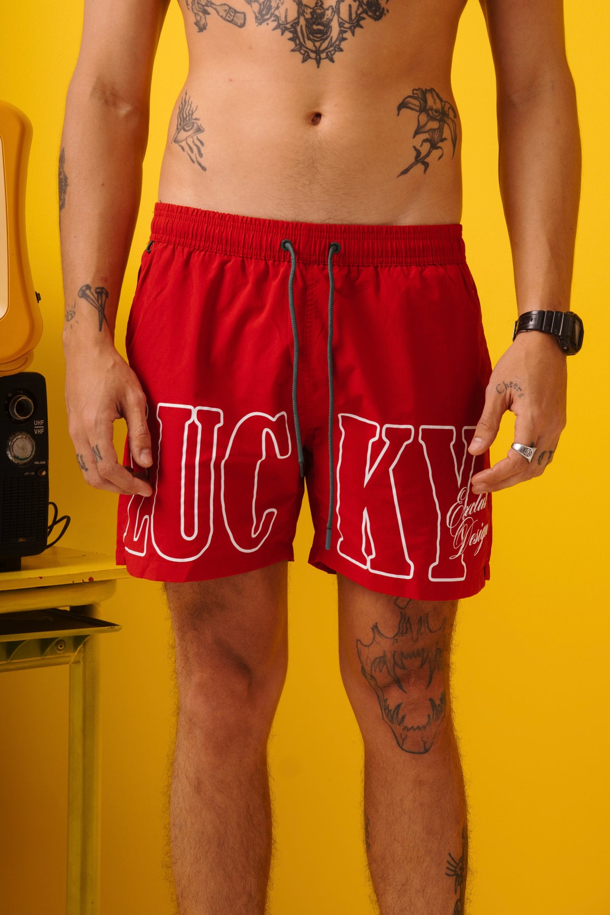 Short Impermeável R$50,00