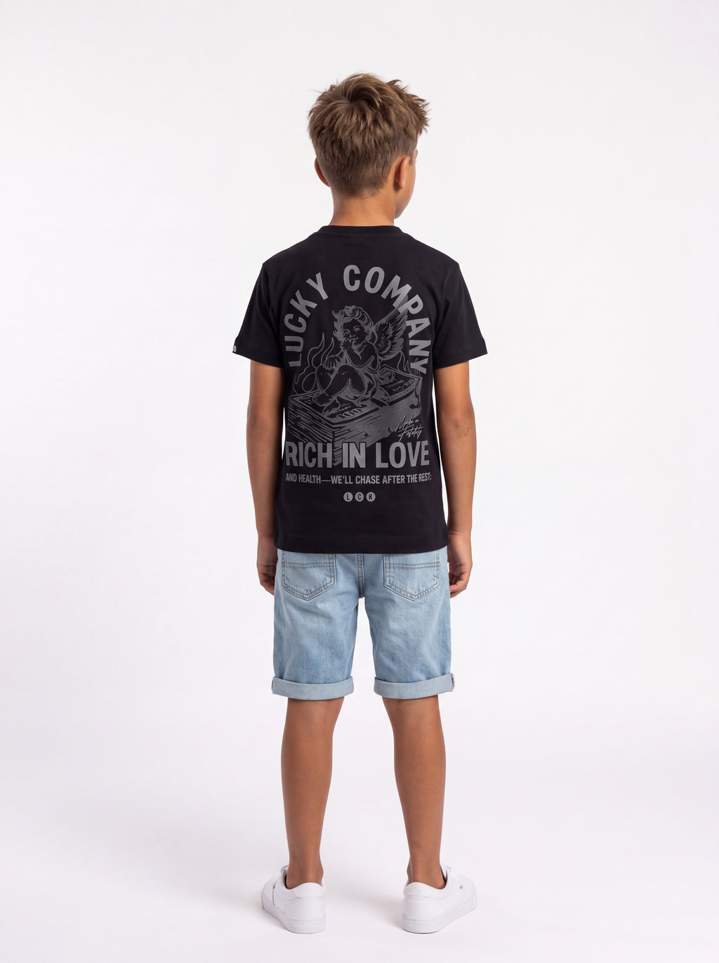 T-SHIRT INFANTIL - OCT - 03