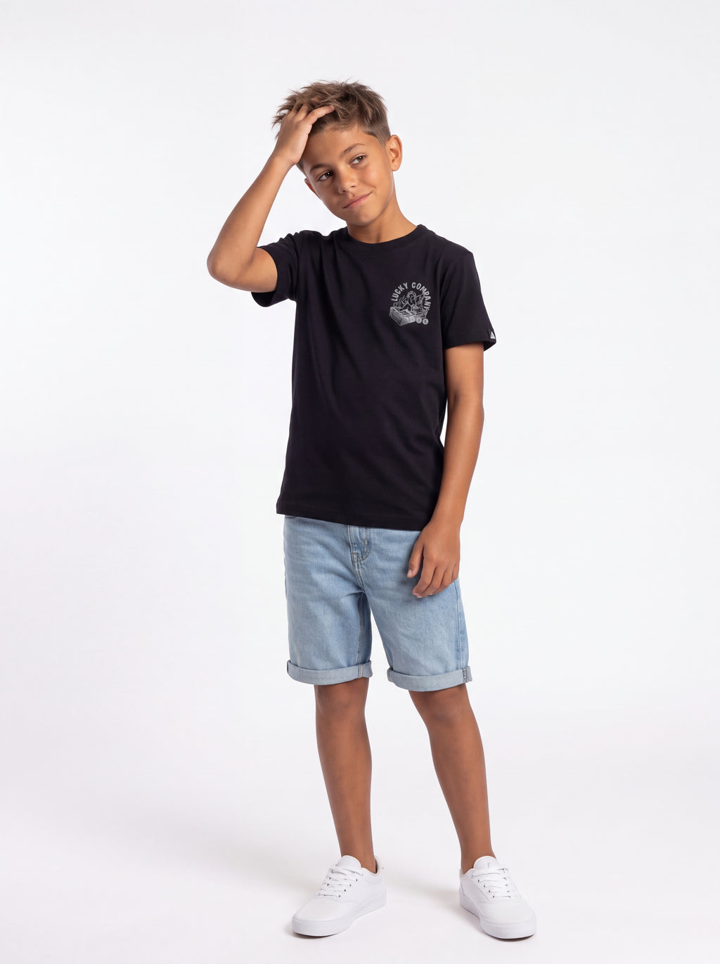 T-SHIRT INFANTIL - OCT - 03