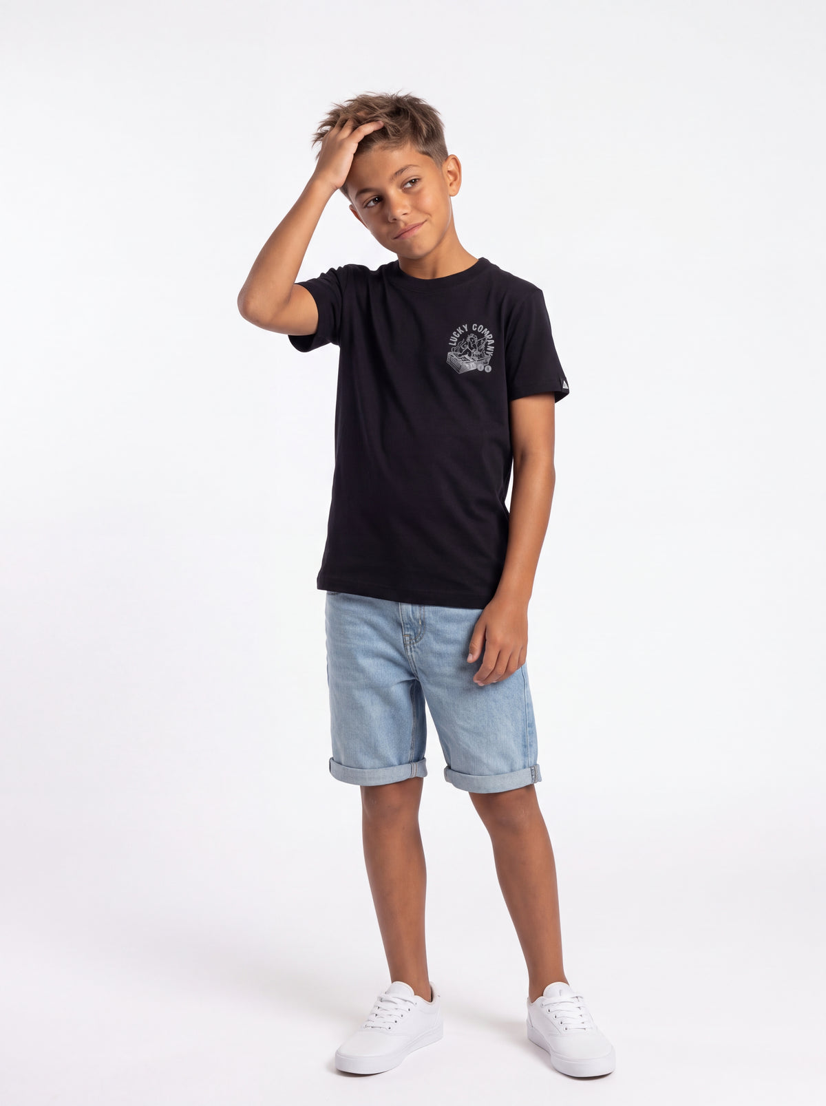 T-SHIRT INFANTIL - OCT - 03