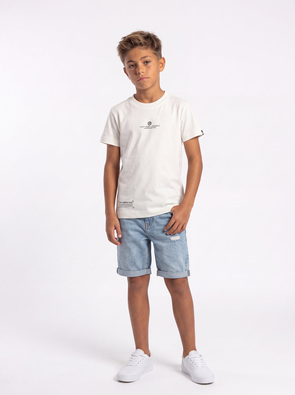 T-SHIRT INFANTIL - OCT - 04