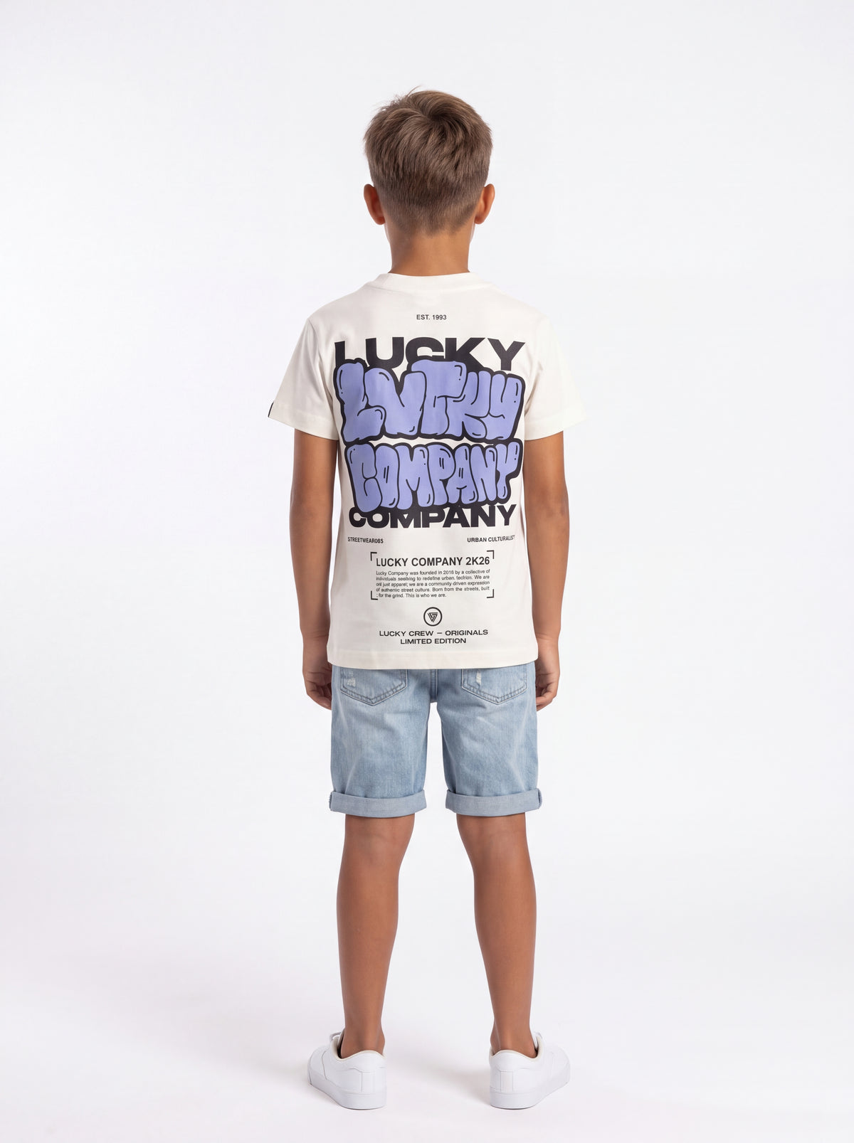 T-SHIRT INFANTIL - OCT - 04