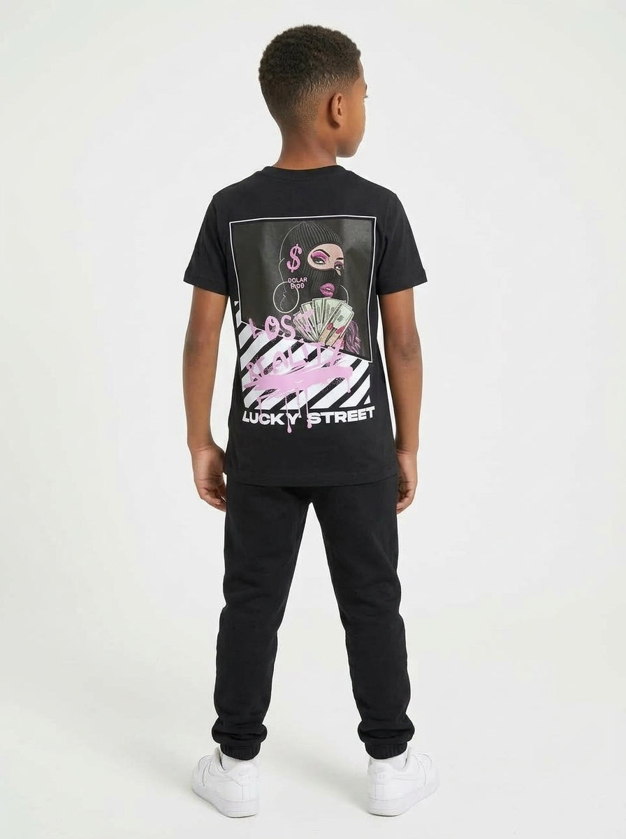 T-SHIRT INF LUCKY STREET