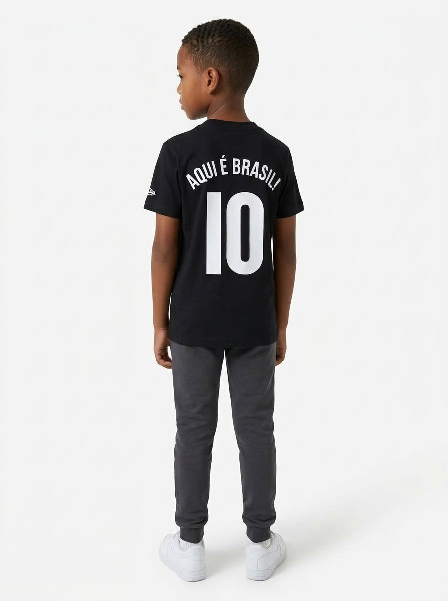 T-SHIRT INF AQUI É BR CORES