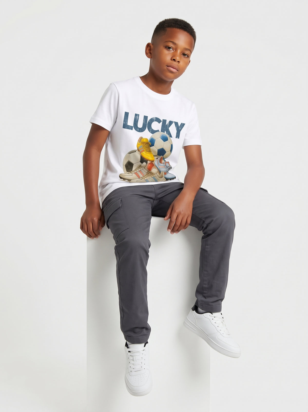 T-SHIRT INF LUCKY SPORTS