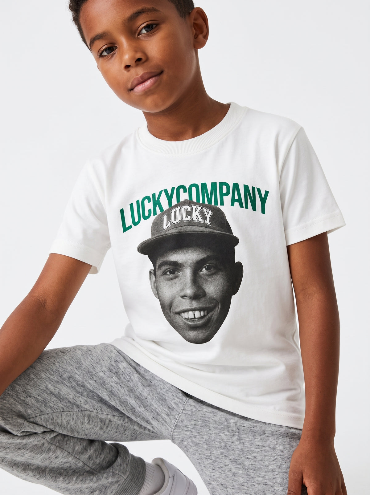 T-SHIRT INF LUCKY R9