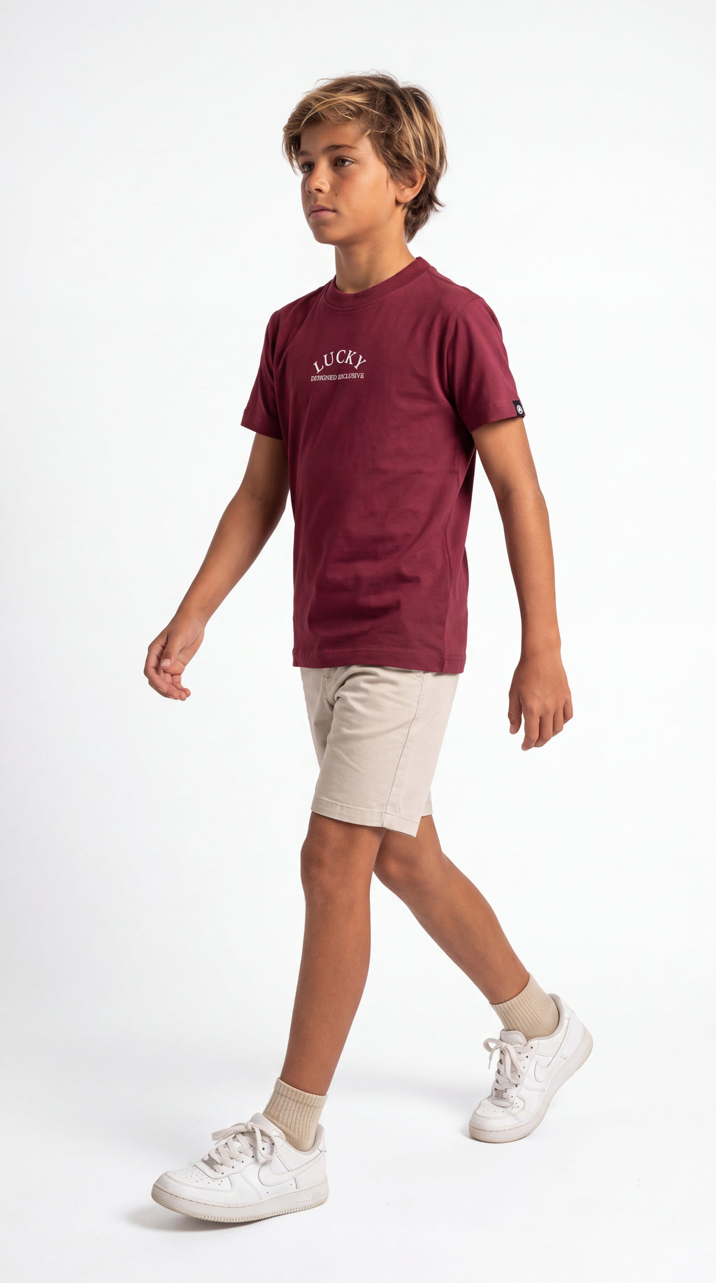 T-SHIRT INFANTIL LCK3